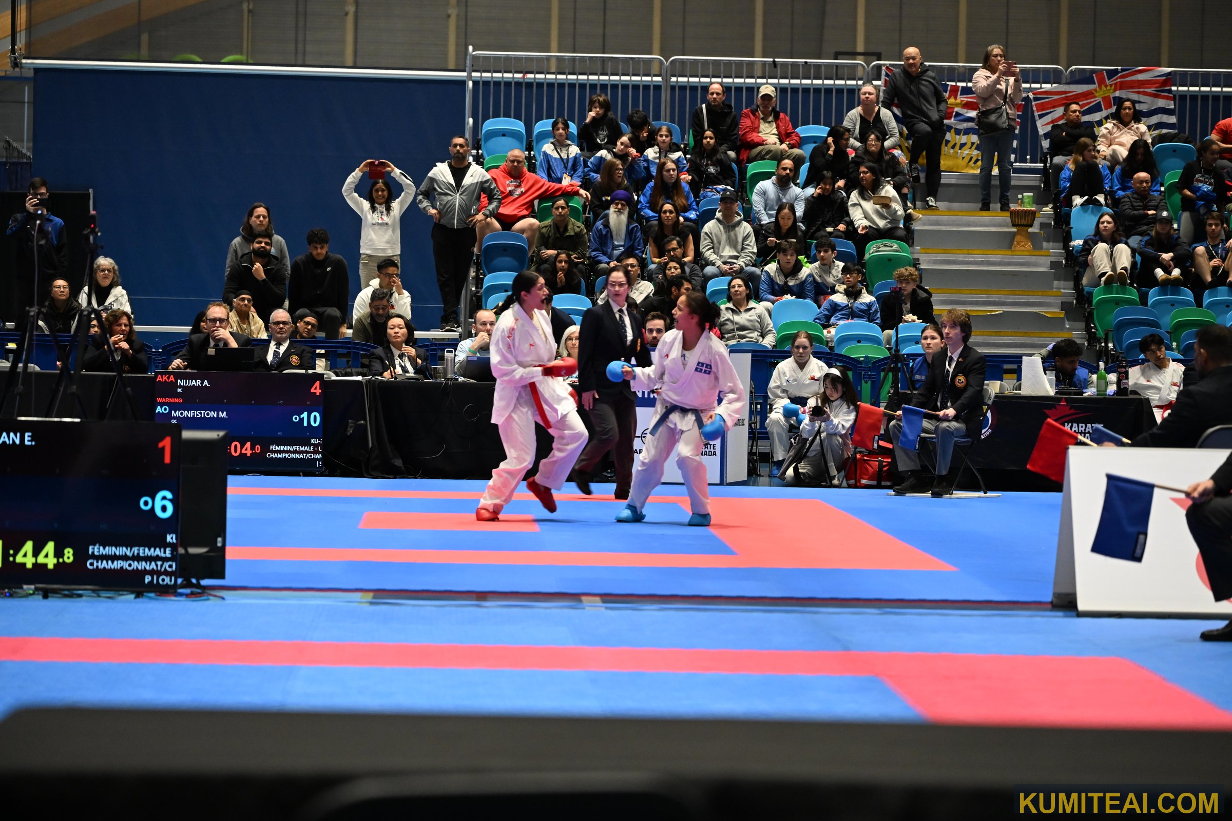 Karate Canada National Championship 2025 event photo