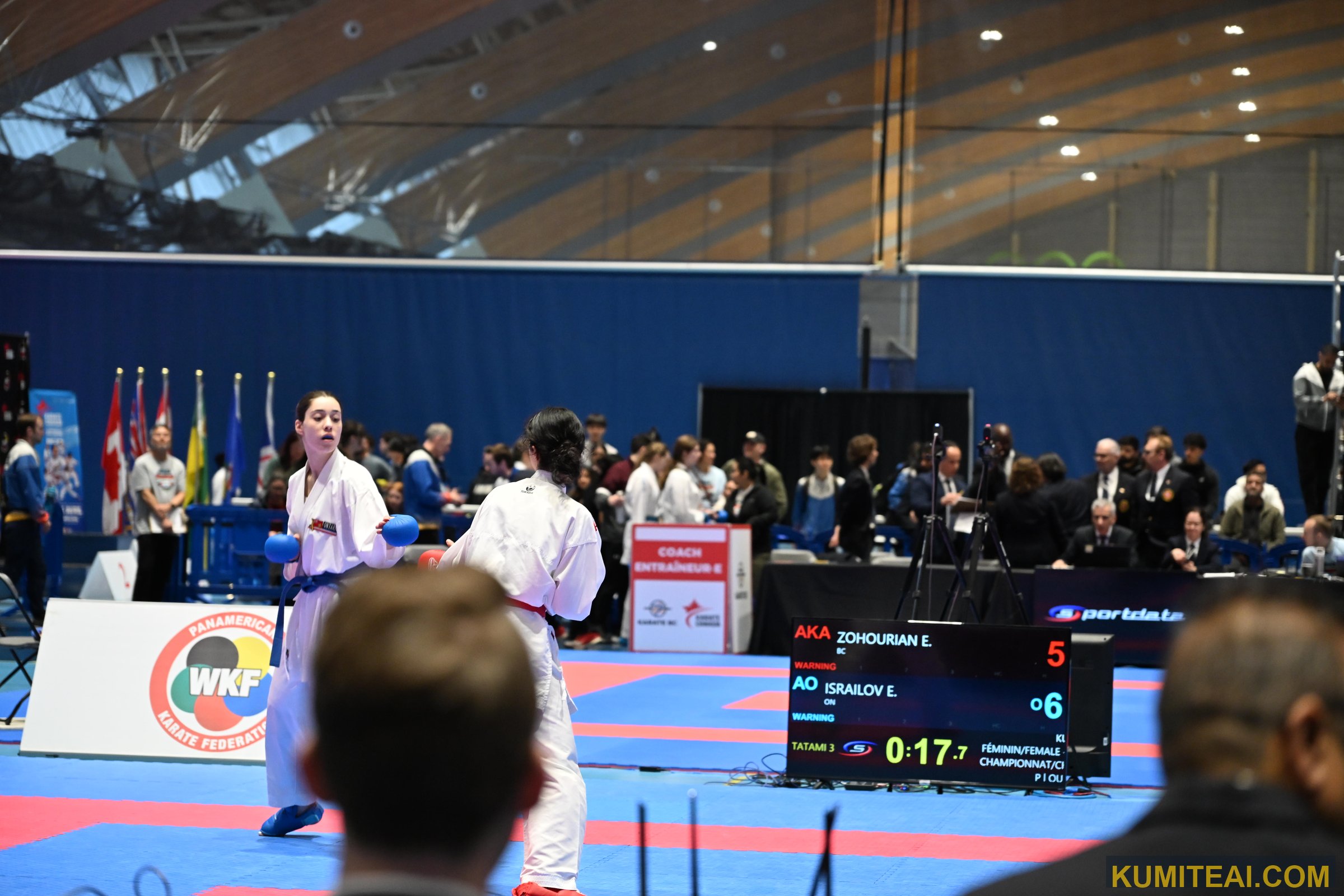 Karate Canada National Championship 2025 event photo