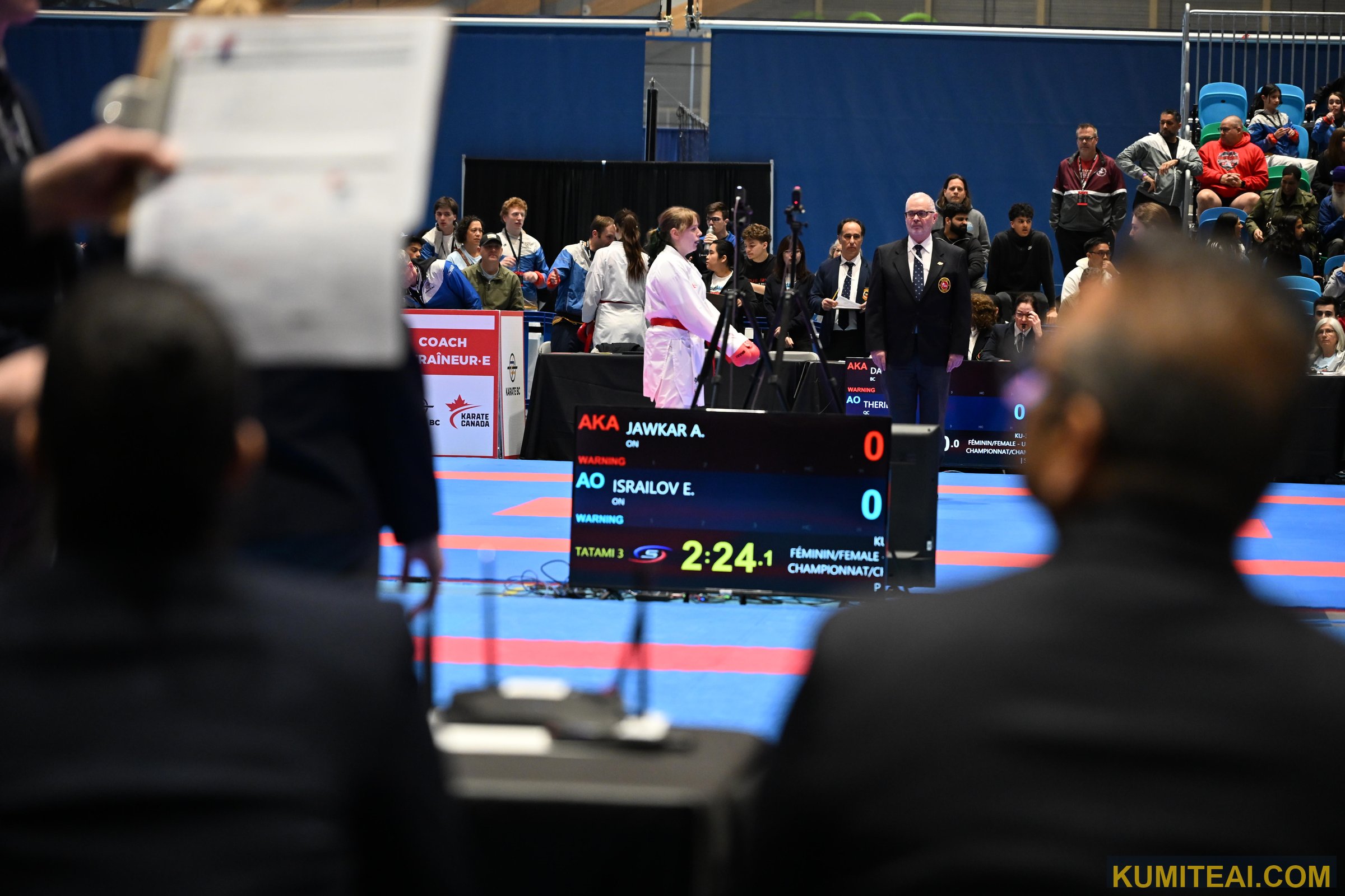 Karate Canada National Championship 2025 event photo