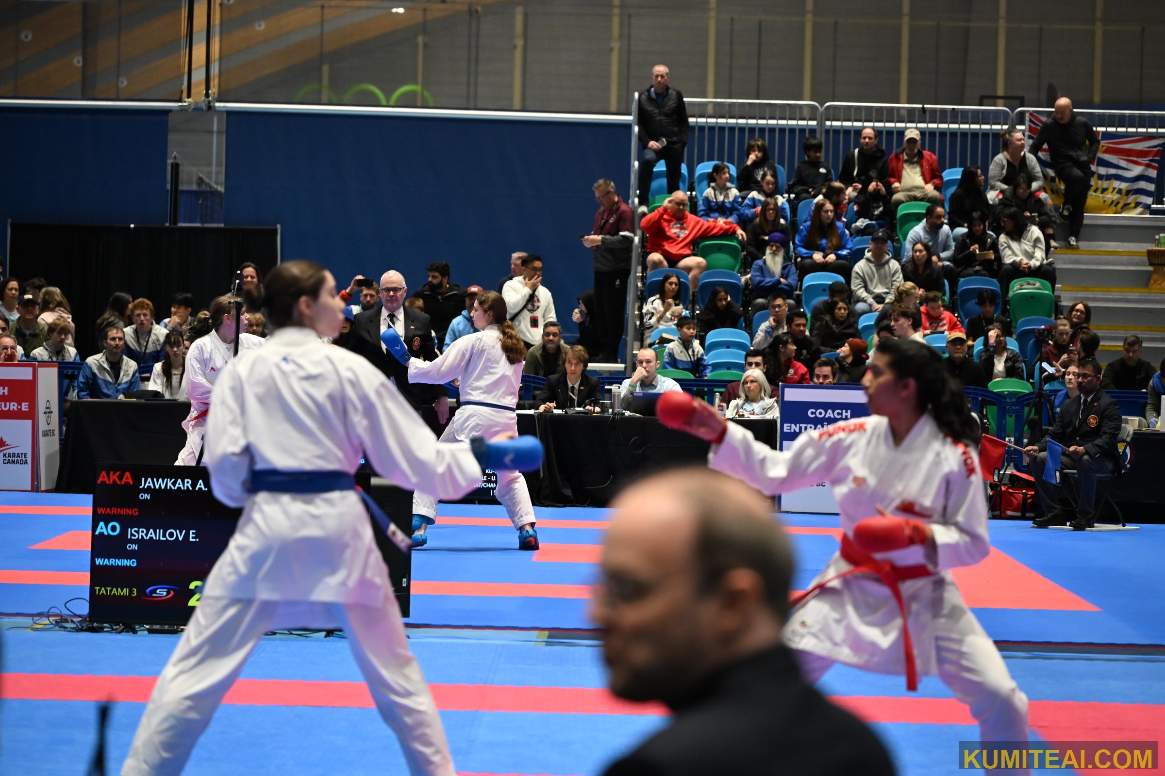 Karate Canada National Championship 2025 event photo