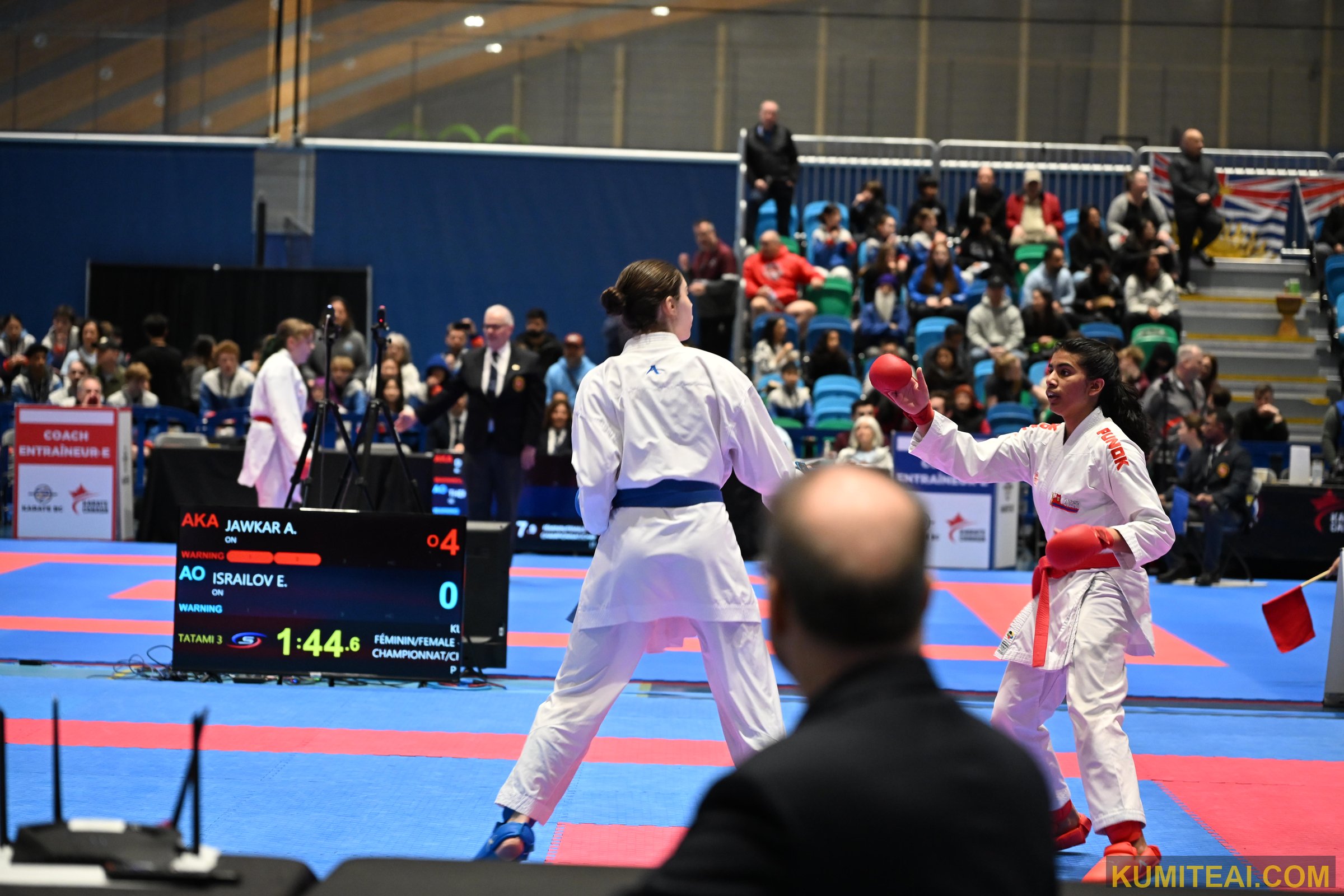 Karate Canada National Championship 2025 event photo