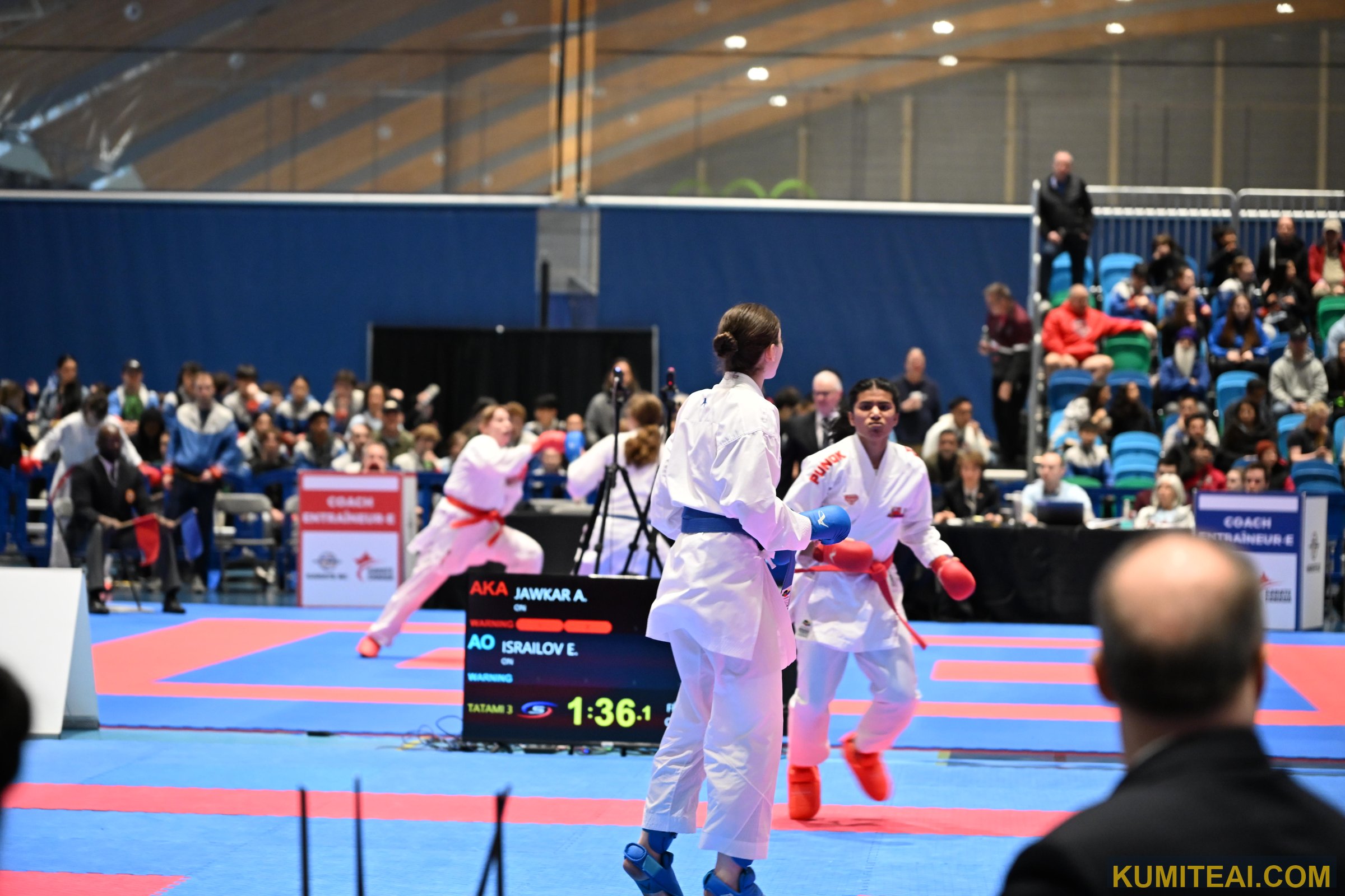 Karate Canada National Championship 2025 event photo