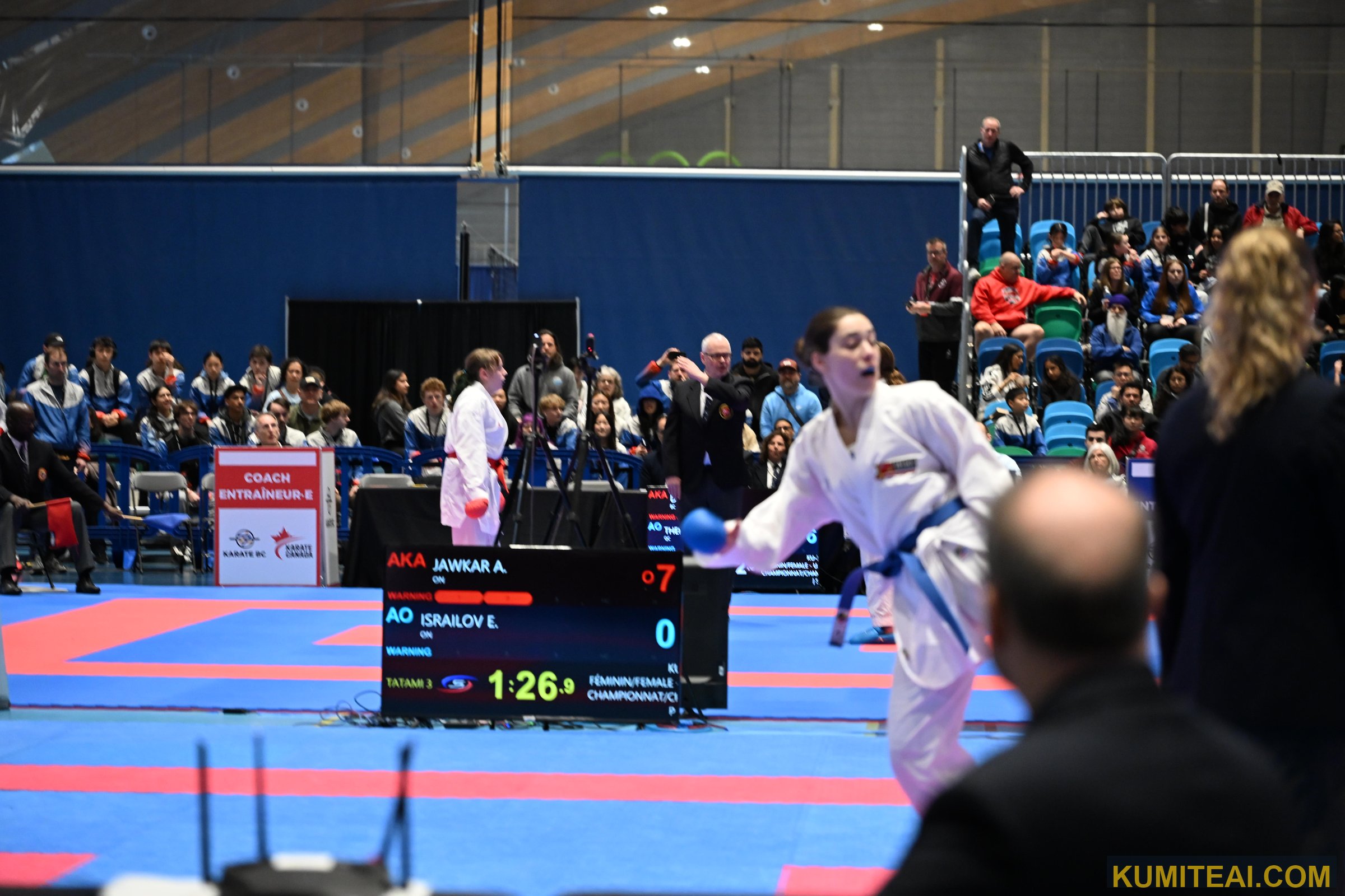 Karate Canada National Championship 2025 event photo