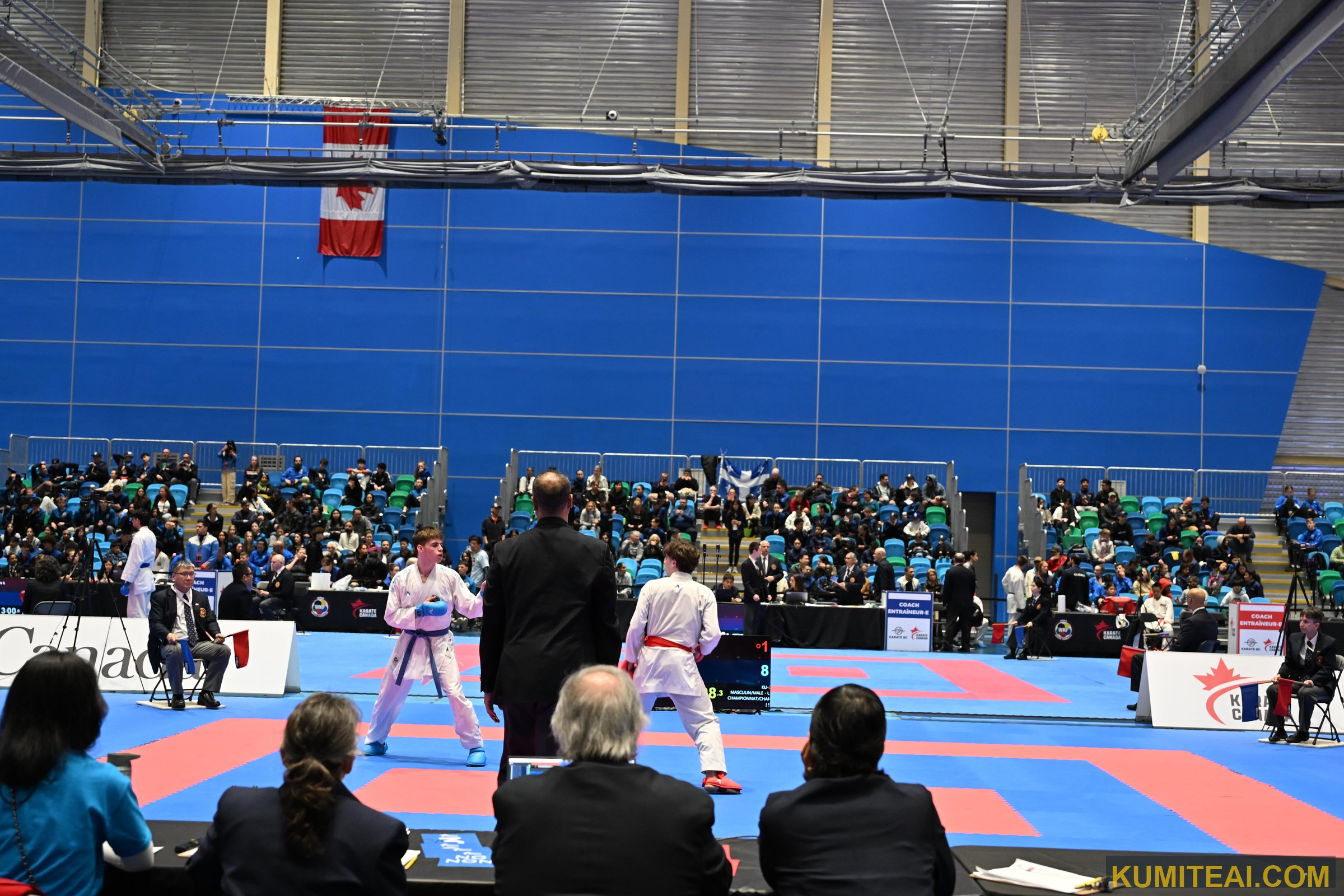 Karate Canada National Championship 2025 event photo
