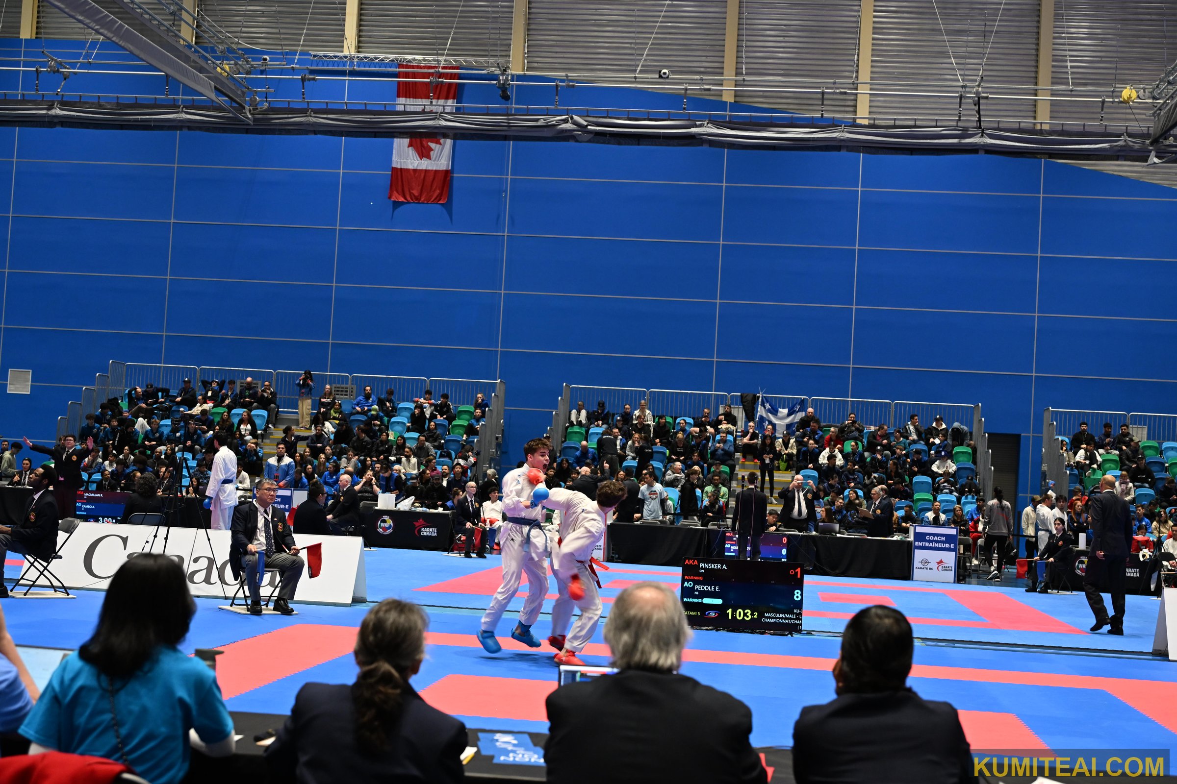 Karate Canada National Championship 2025 event photo