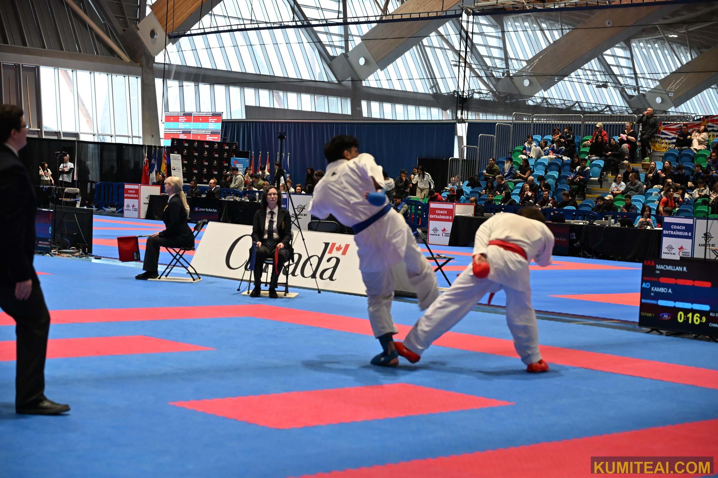Karate Canada National Championship 2025 event photo