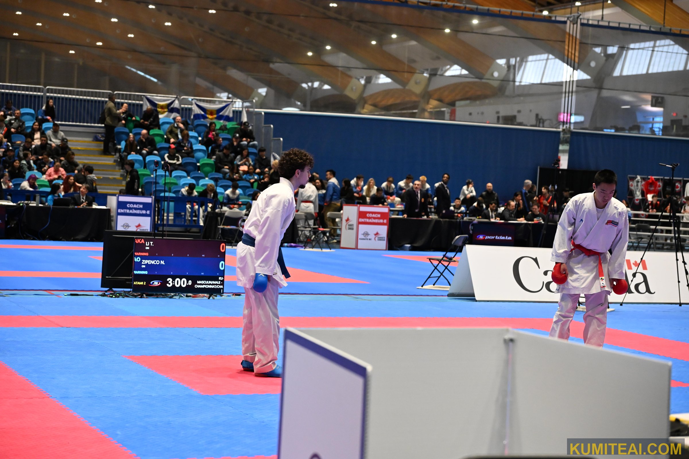 Karate Canada National Championship 2025 event photo