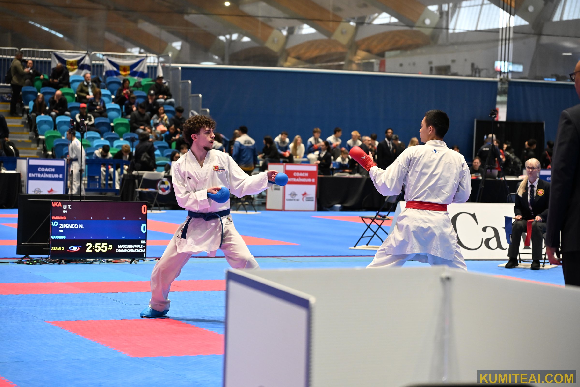 Karate Canada National Championship 2025 event photo