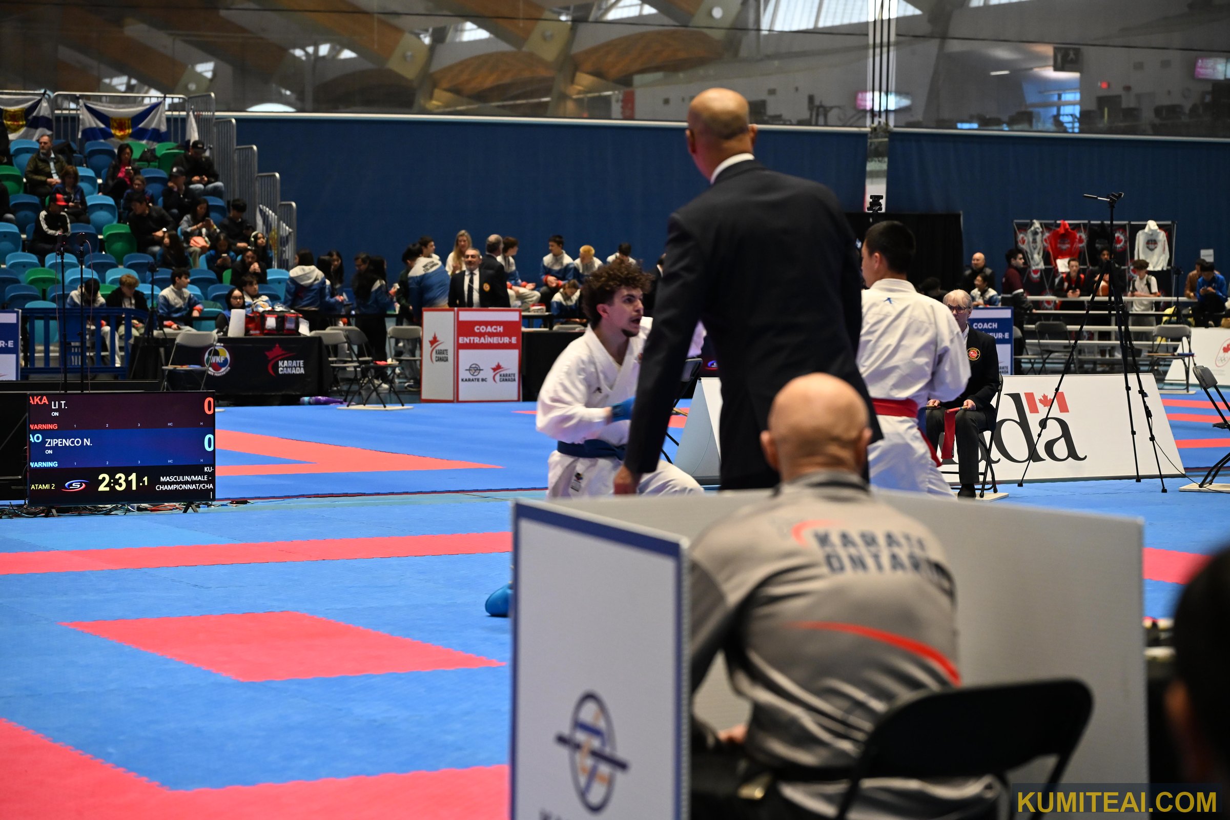 Karate Canada National Championship 2025 event photo