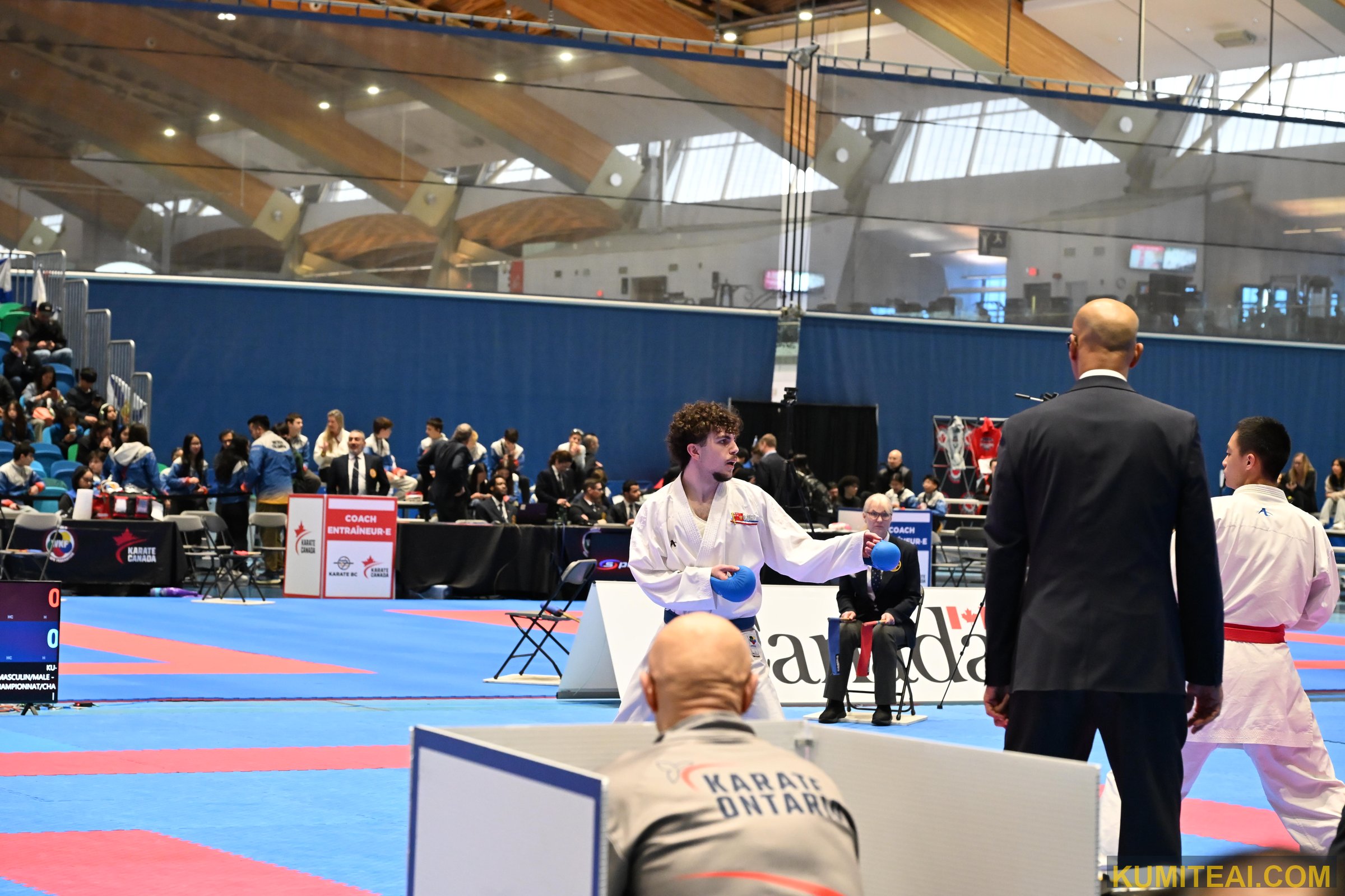 Karate Canada National Championship 2025 event photo