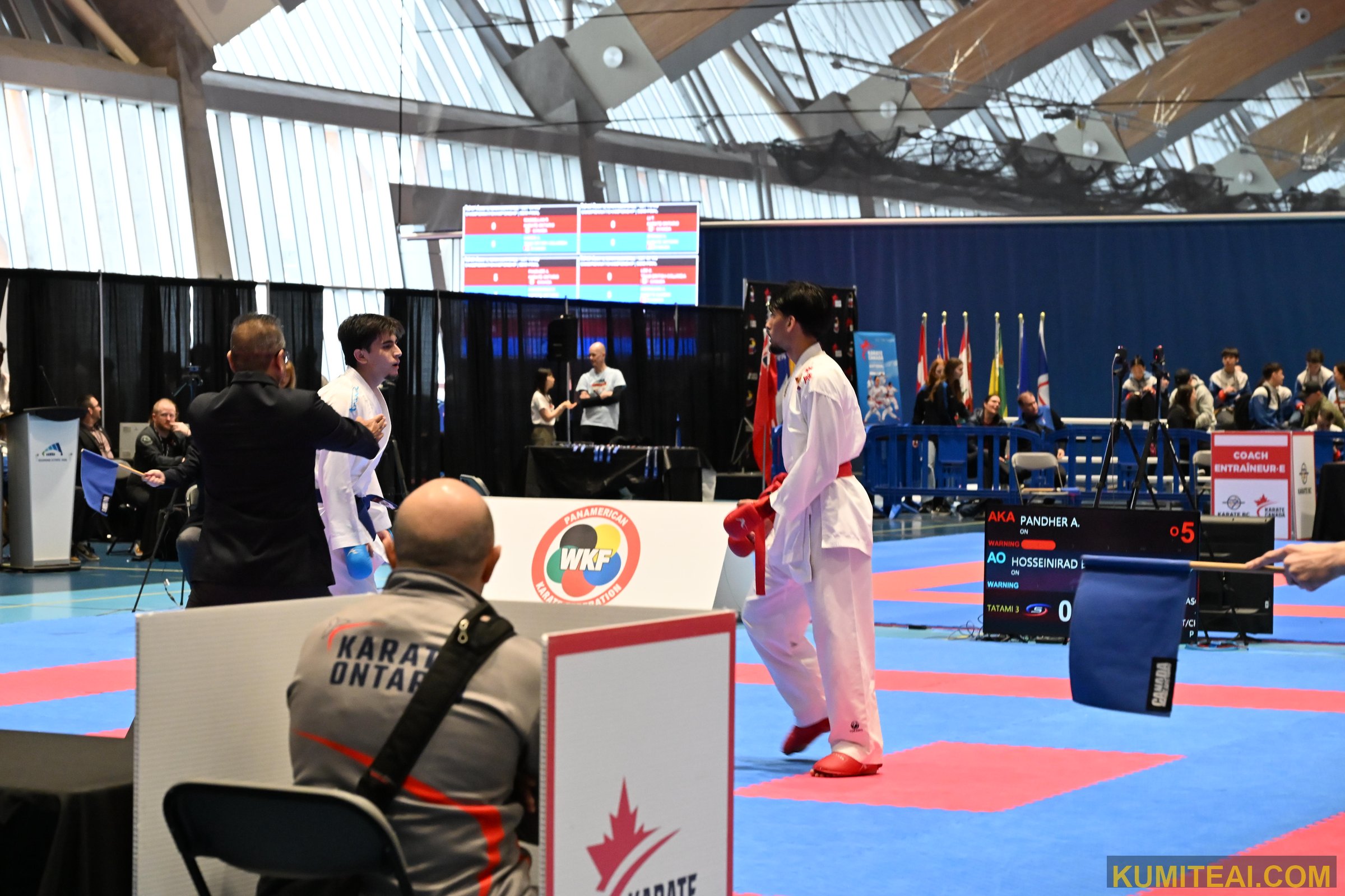 Karate Canada National Championship 2025 event photo