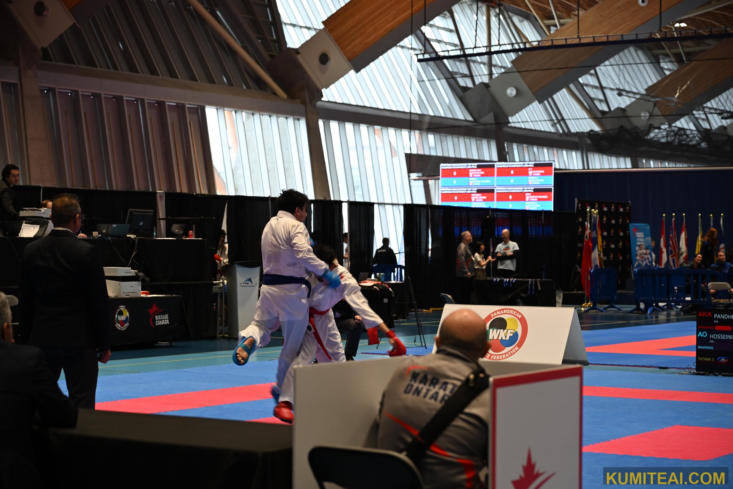 Karate Canada National Championship 2025 event photo