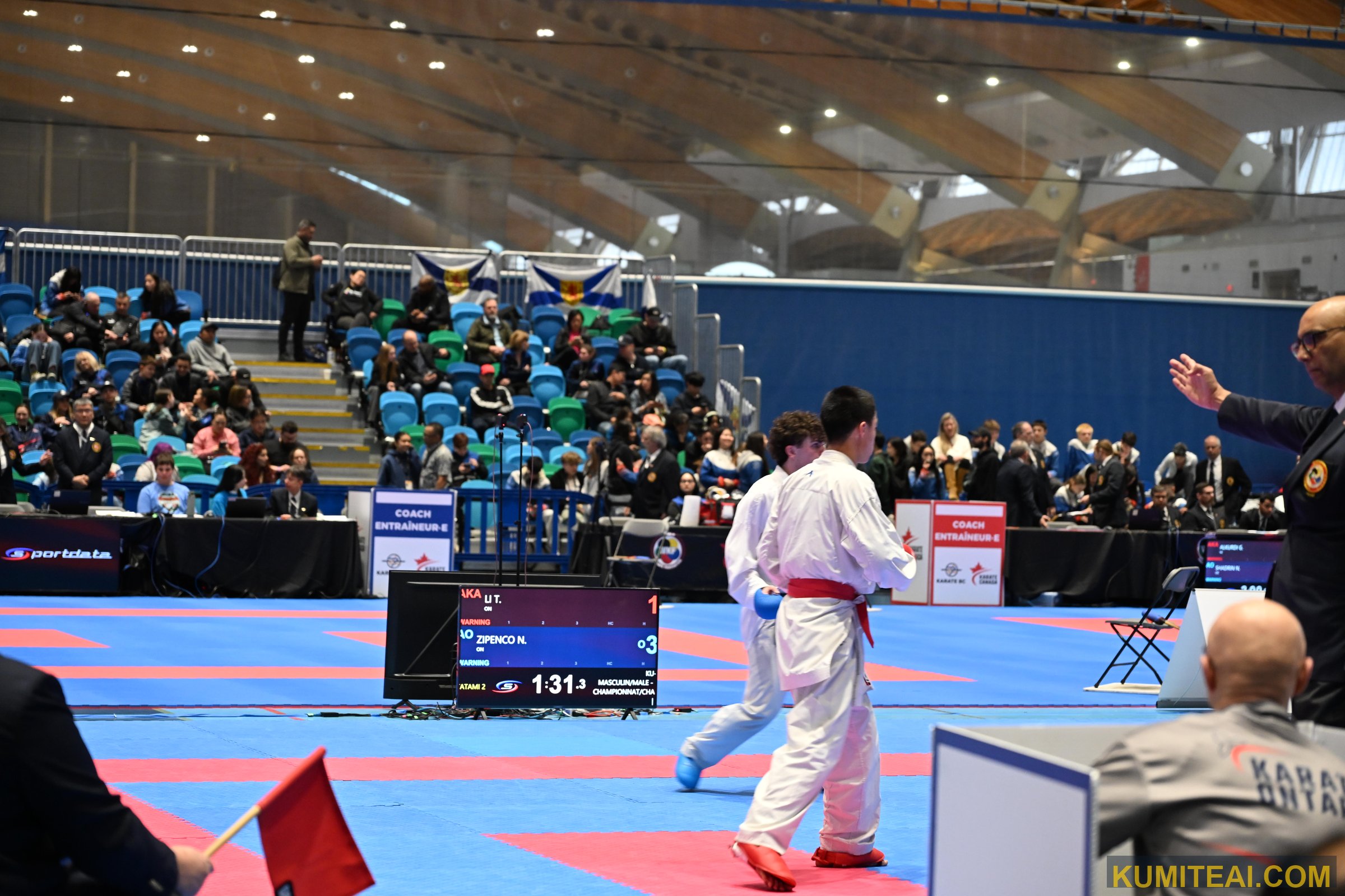 Karate Canada National Championship 2025 event photo