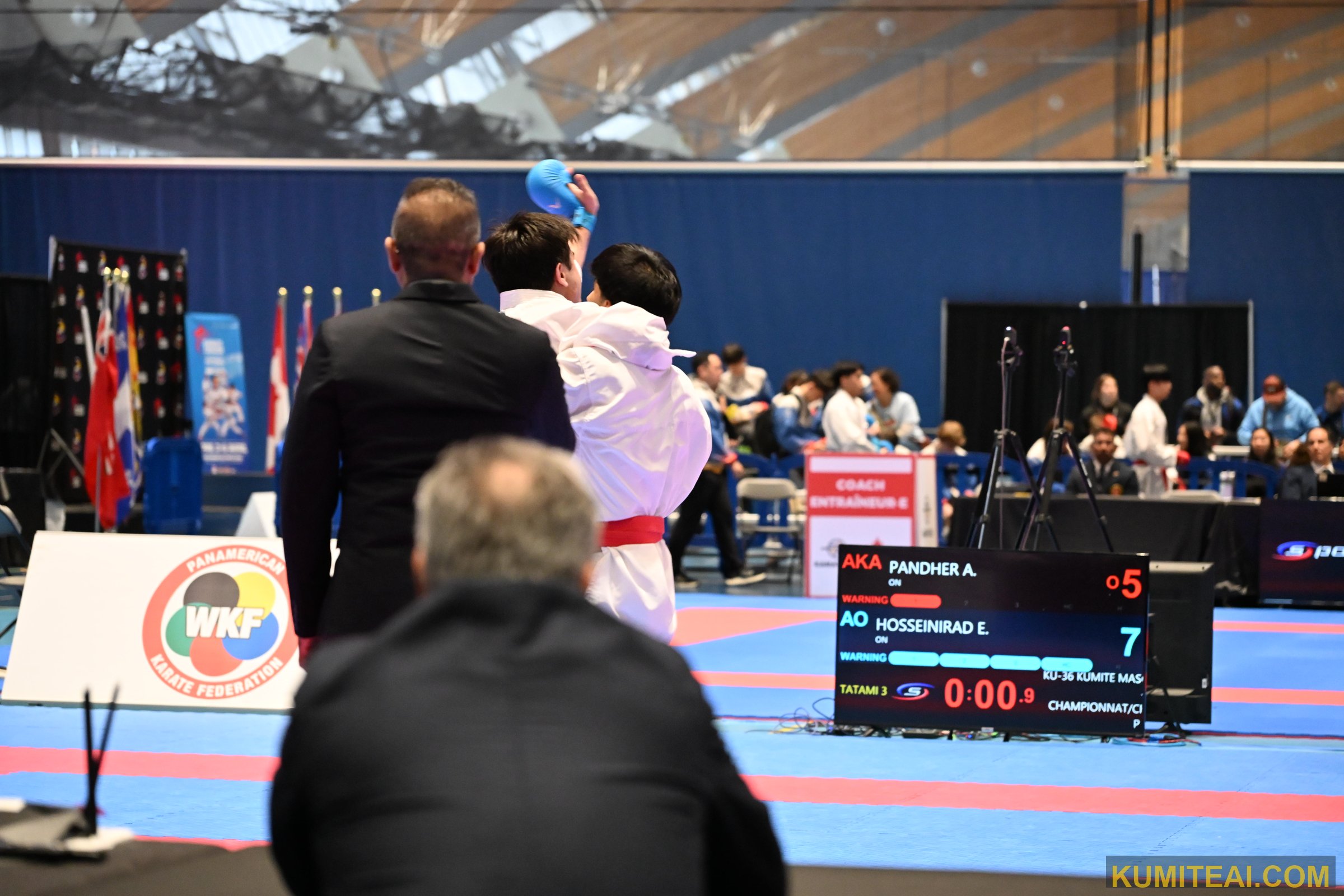 Karate Canada National Championship 2025 event photo