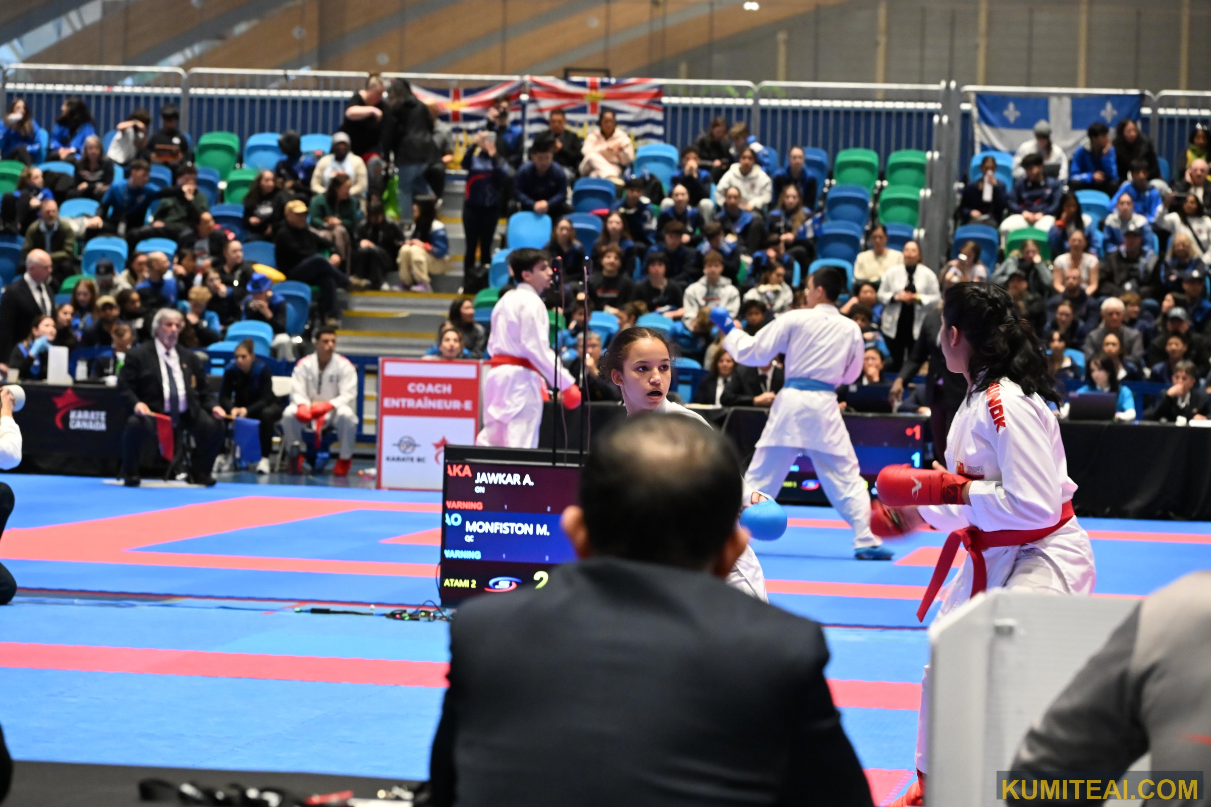 Karate Canada National Championship 2025 event photo