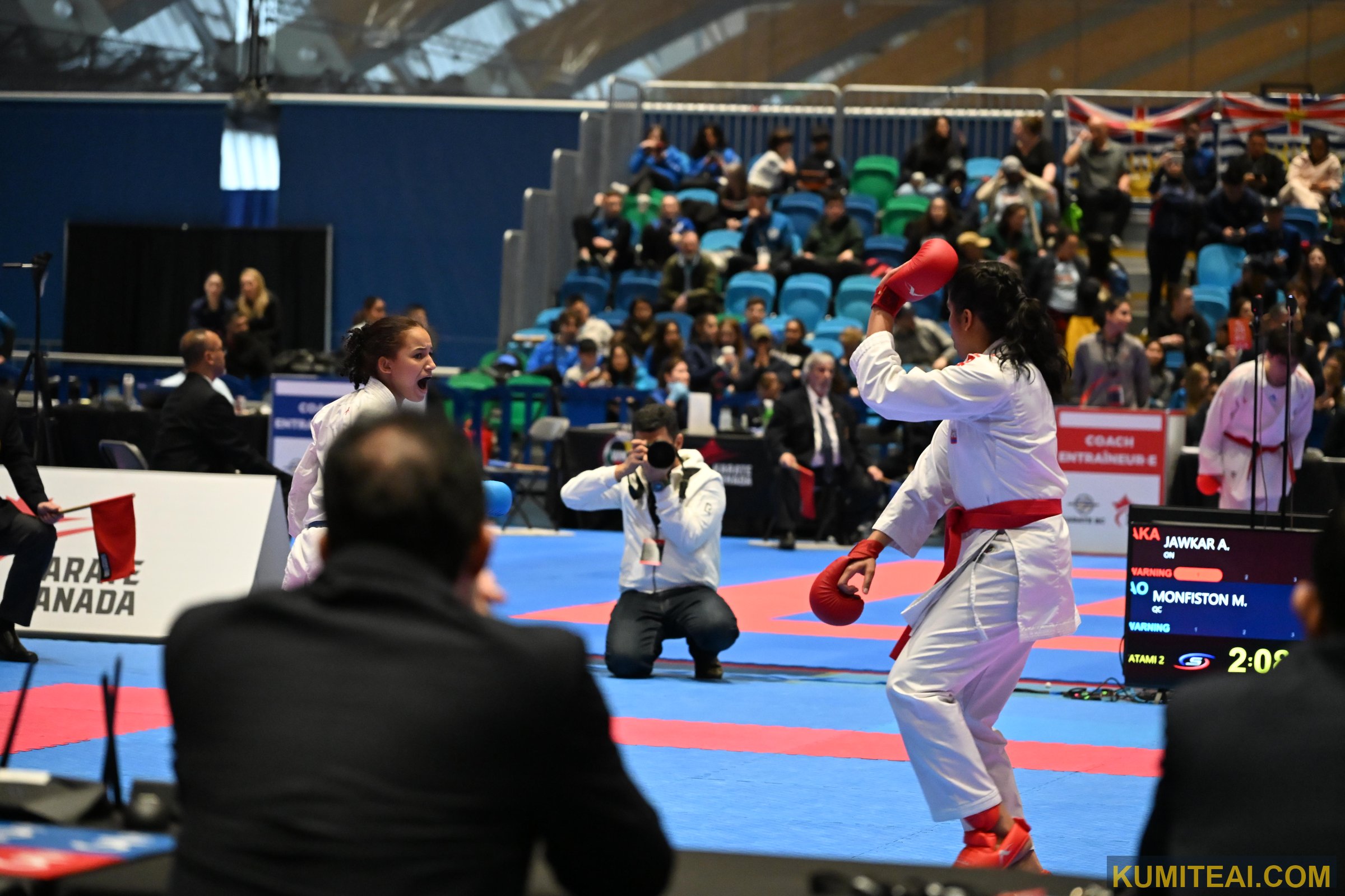 Karate Canada National Championship 2025 event photo