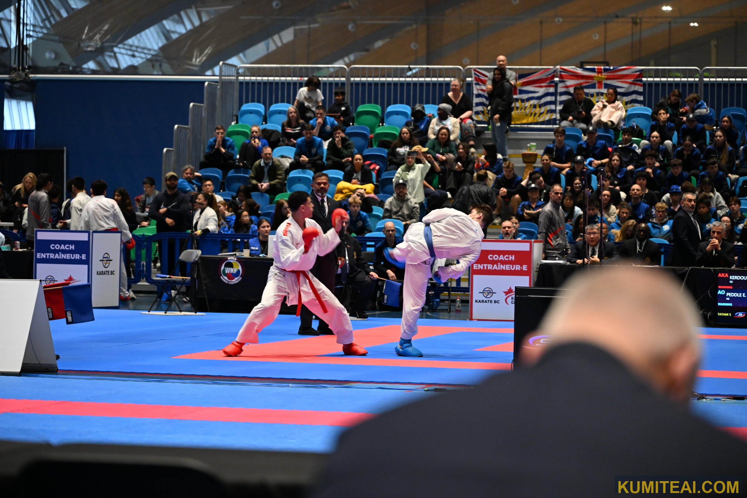 Karate Canada National Championship 2025 event photo