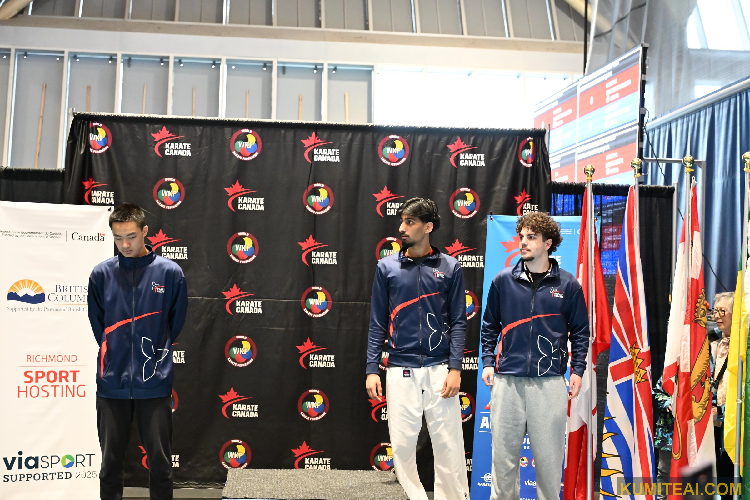 Karate Canada National Championship 2025 event photo
