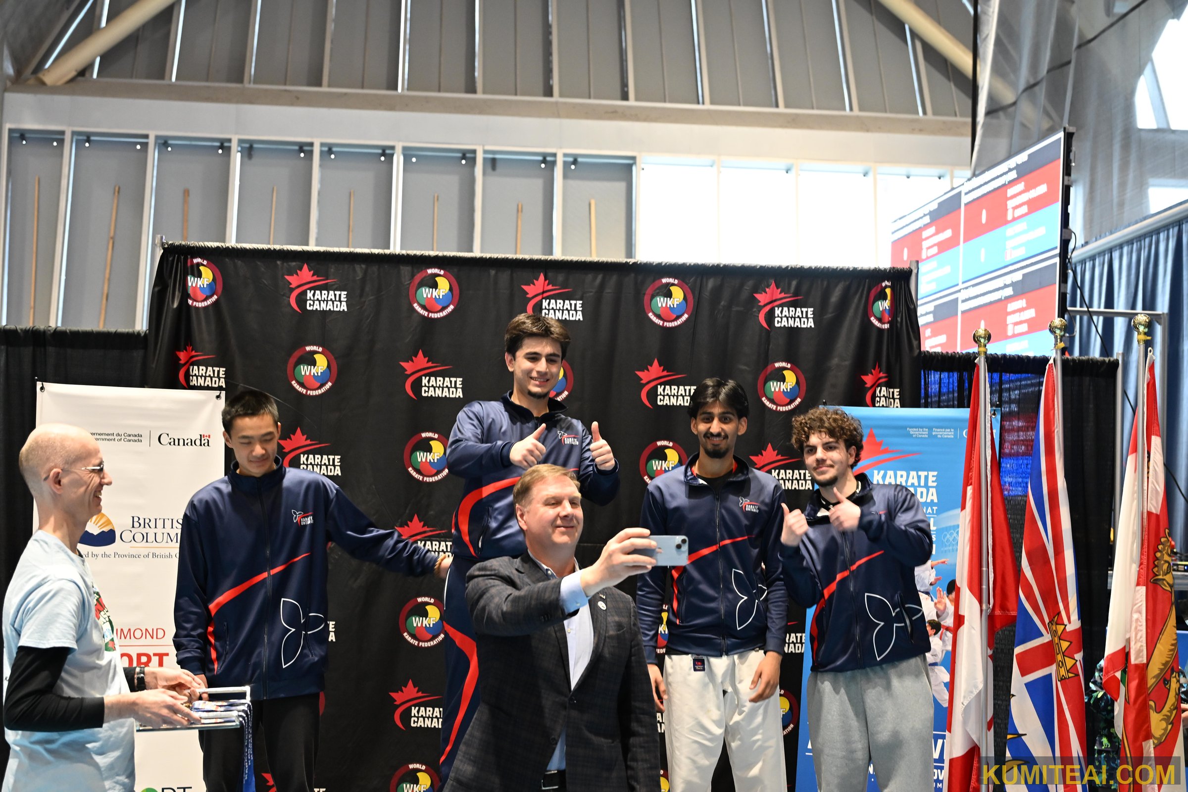 Karate Canada National Championship 2025 event photo