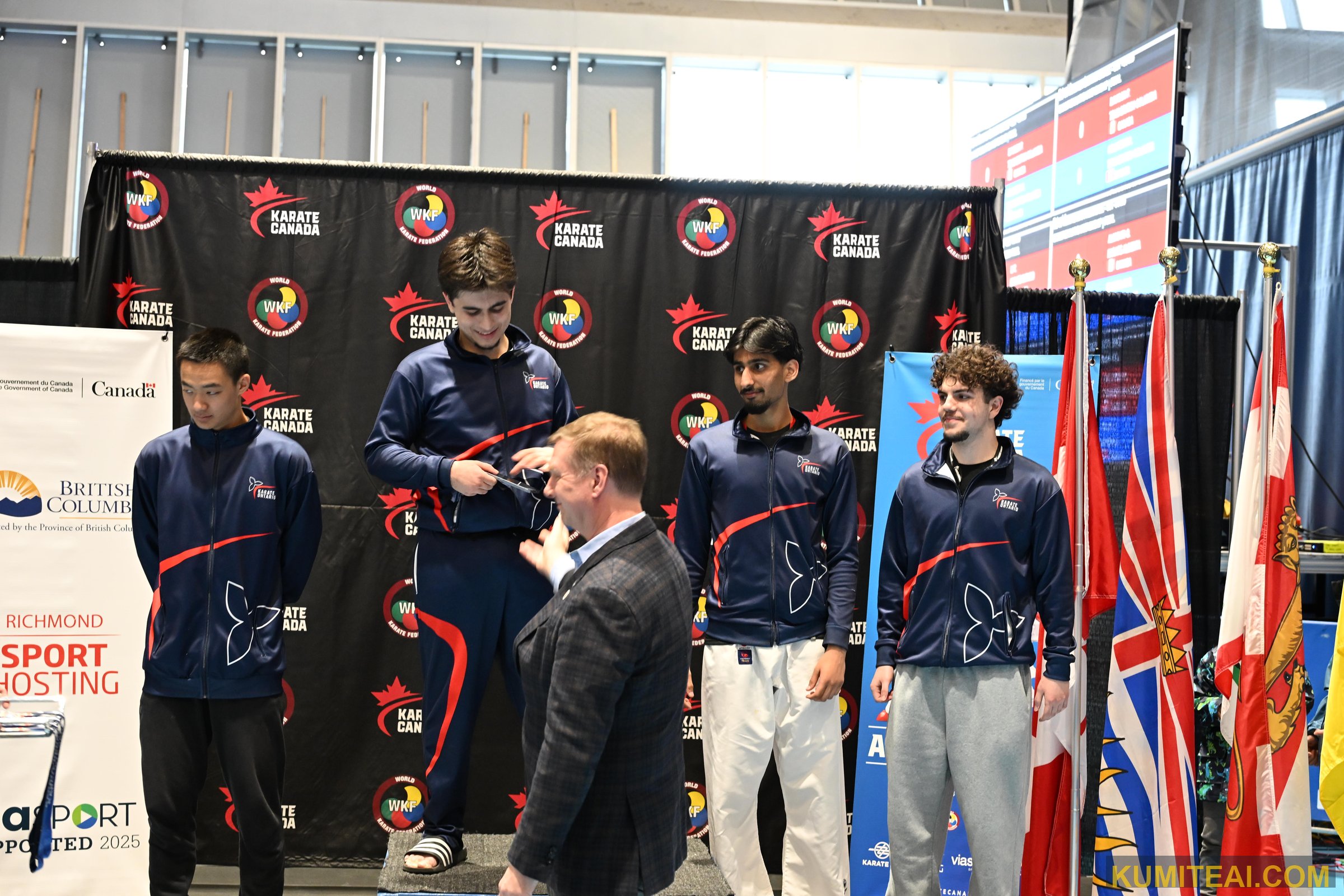 Karate Canada National Championship 2025 event photo