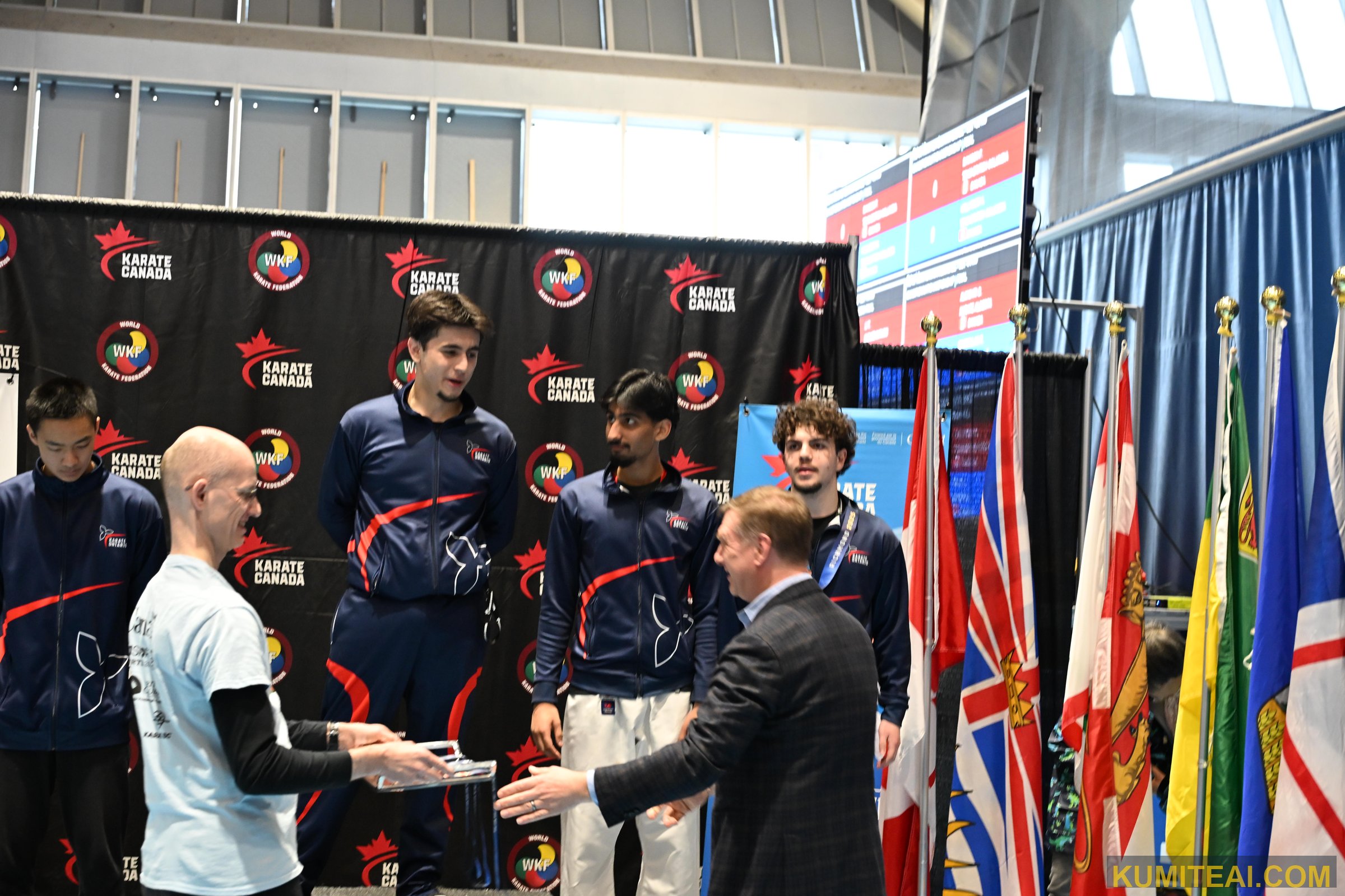 Karate Canada National Championship 2025 event photo