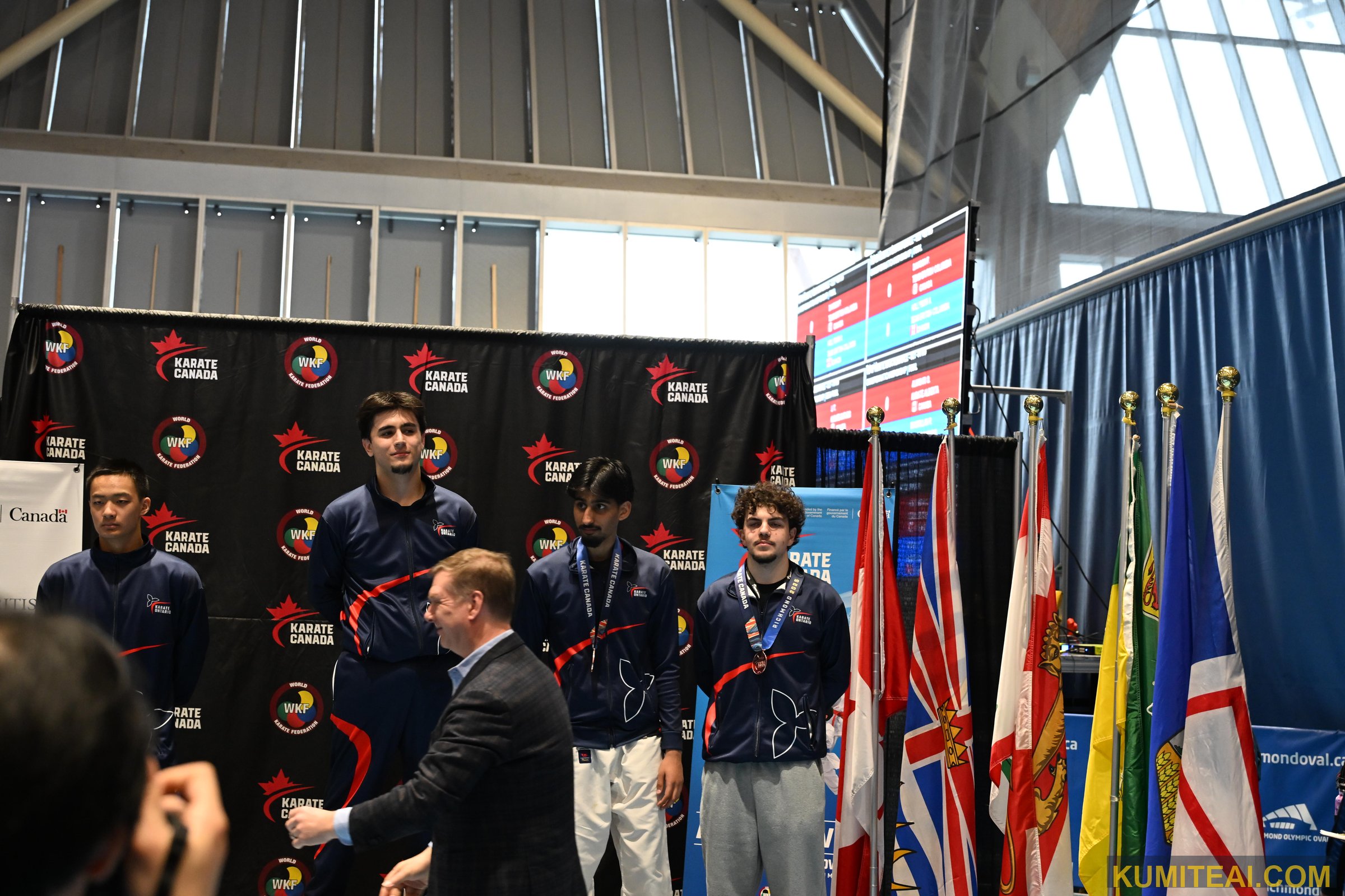 Karate Canada National Championship 2025 event photo