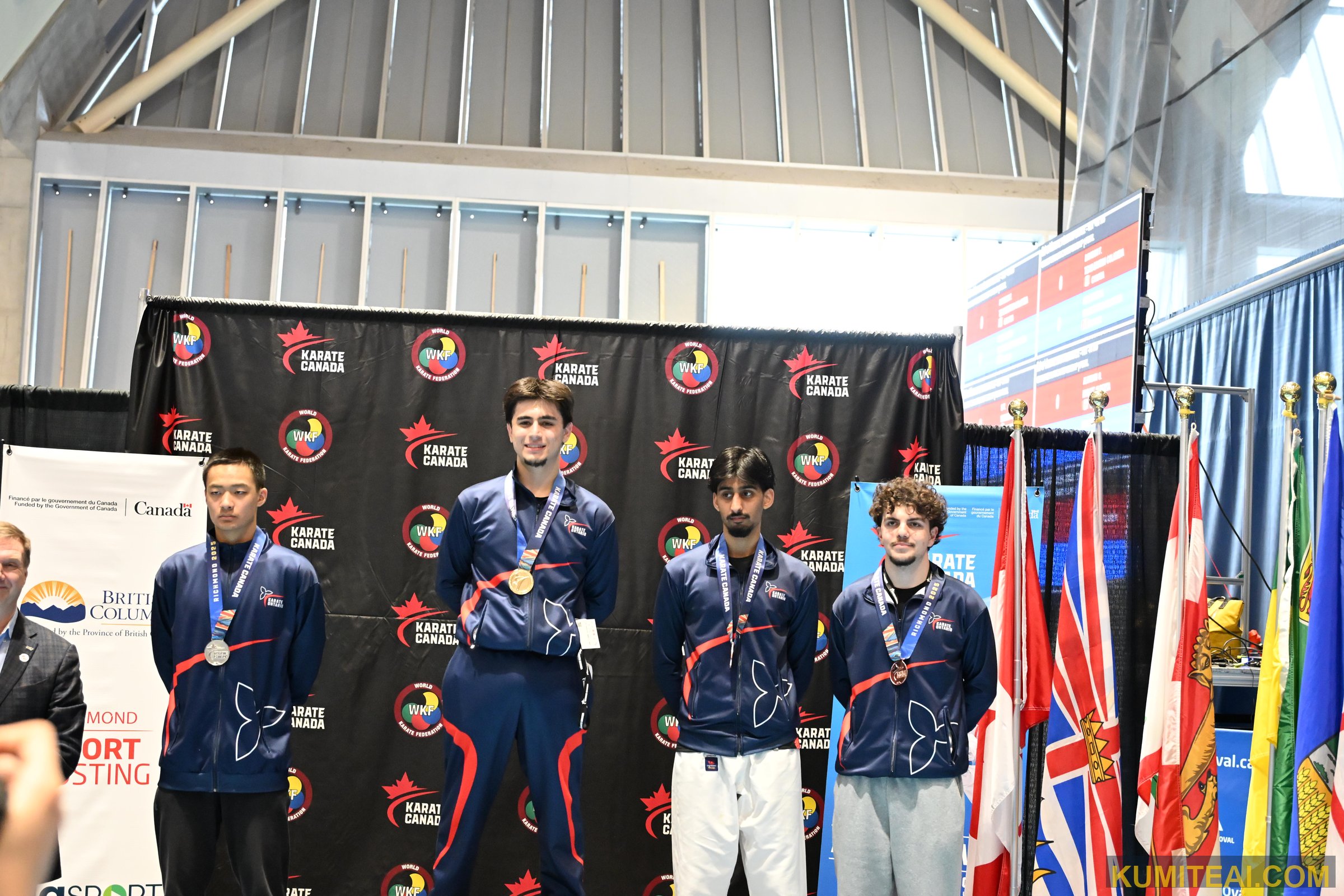 Karate Canada National Championship 2025 event photo