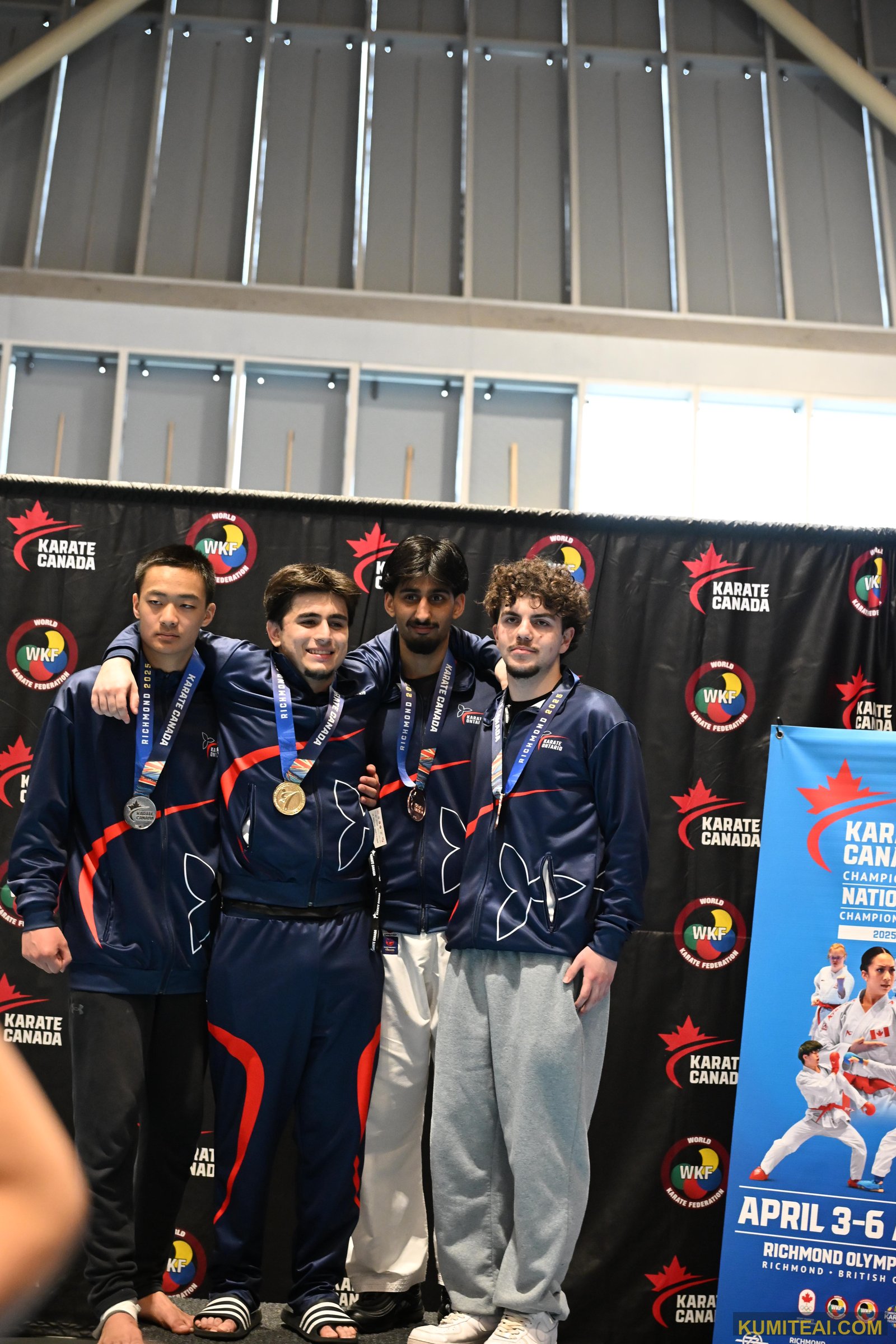 Karate Canada National Championship 2025 event photo