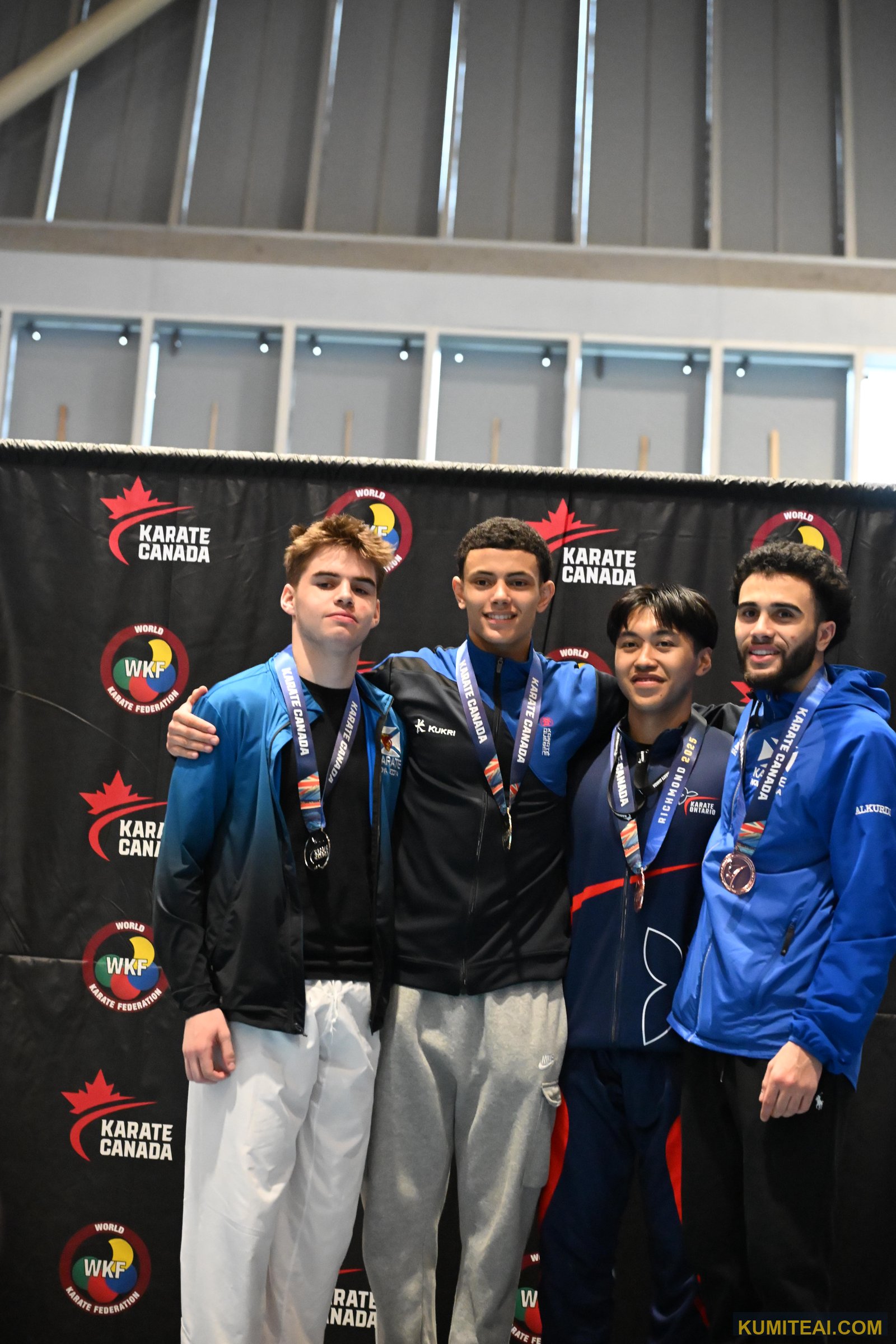 Karate Canada National Championship 2025 event photo