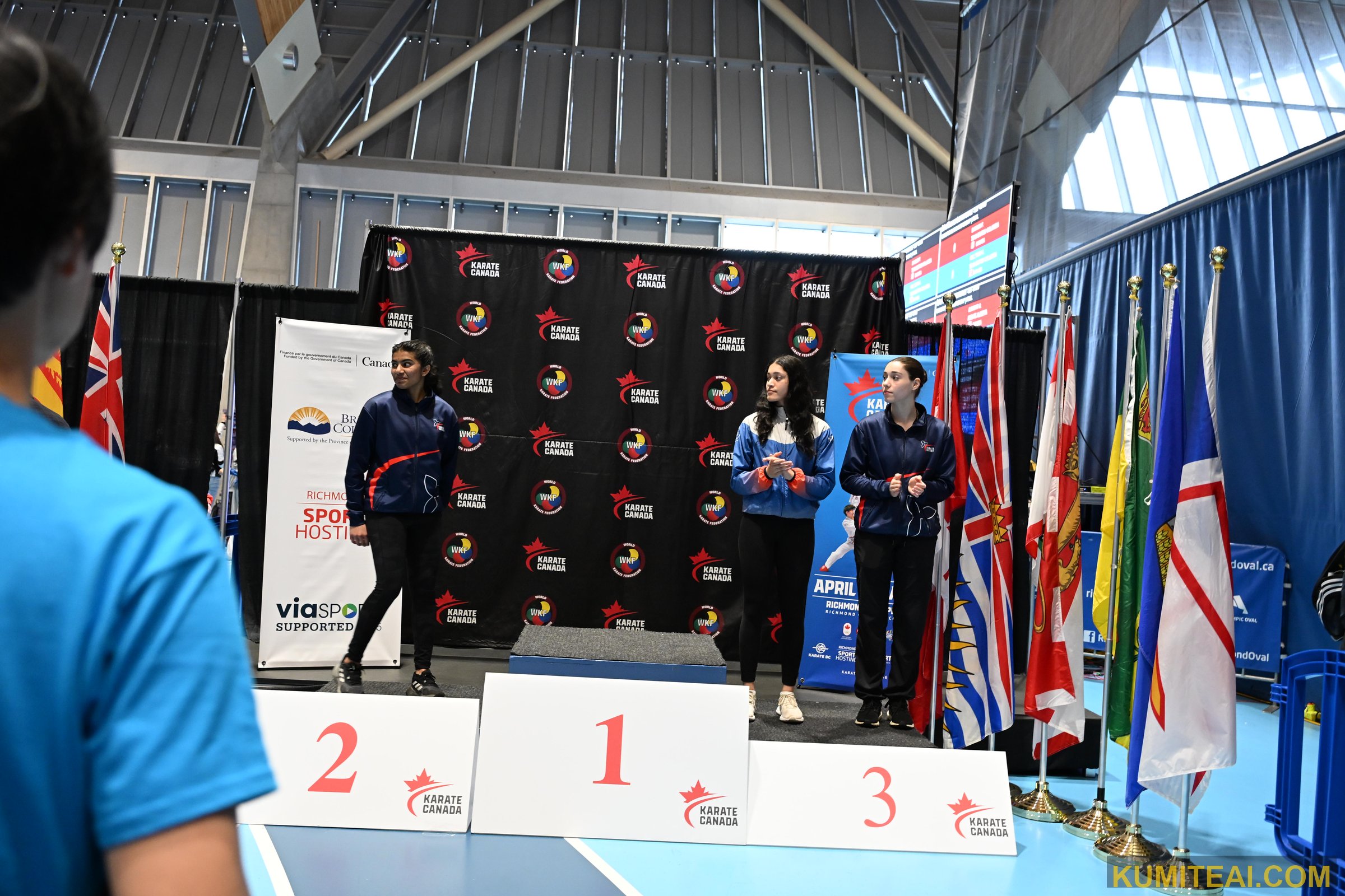 Karate Canada National Championship 2025 event photo