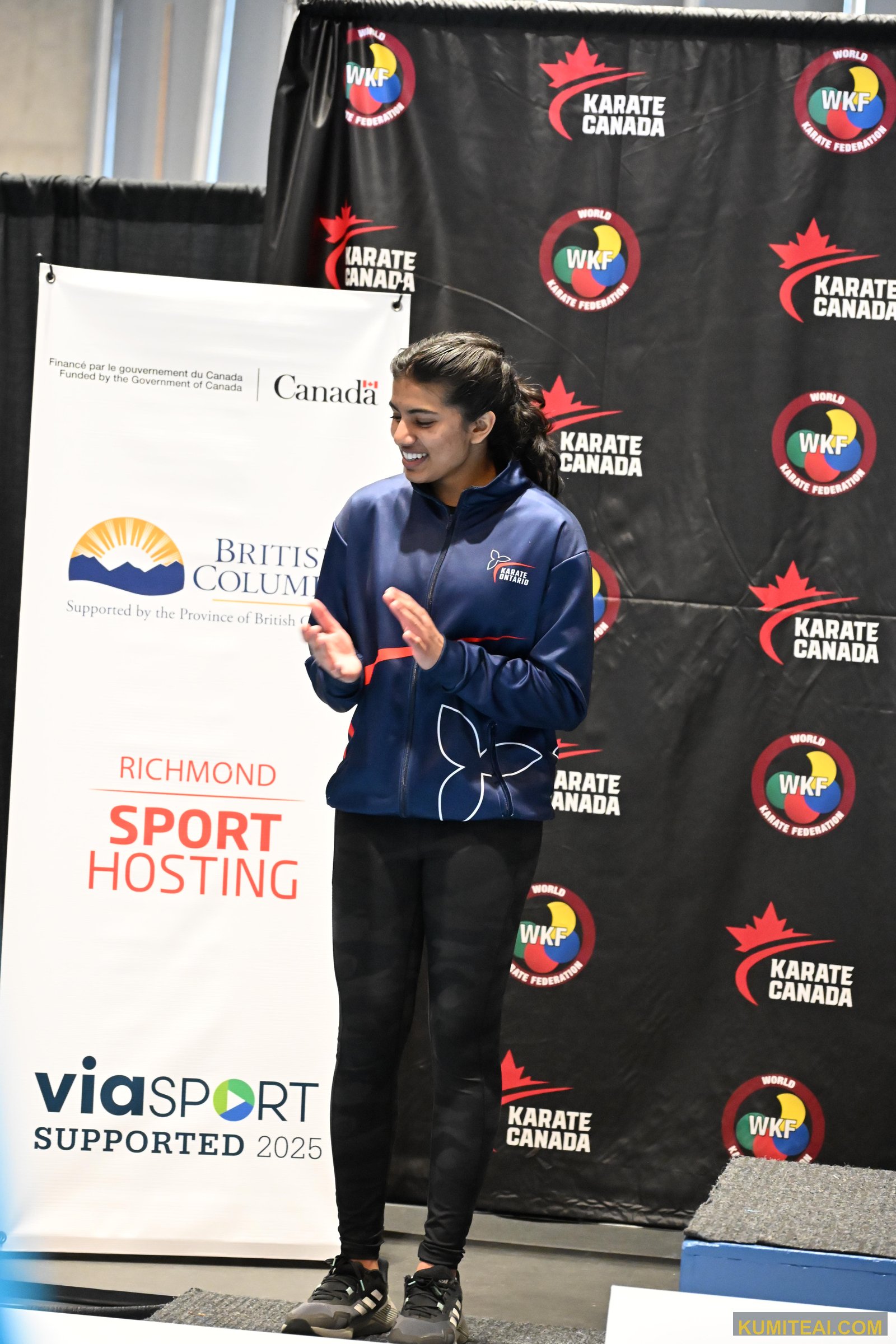 Karate Canada National Championship 2025 event photo