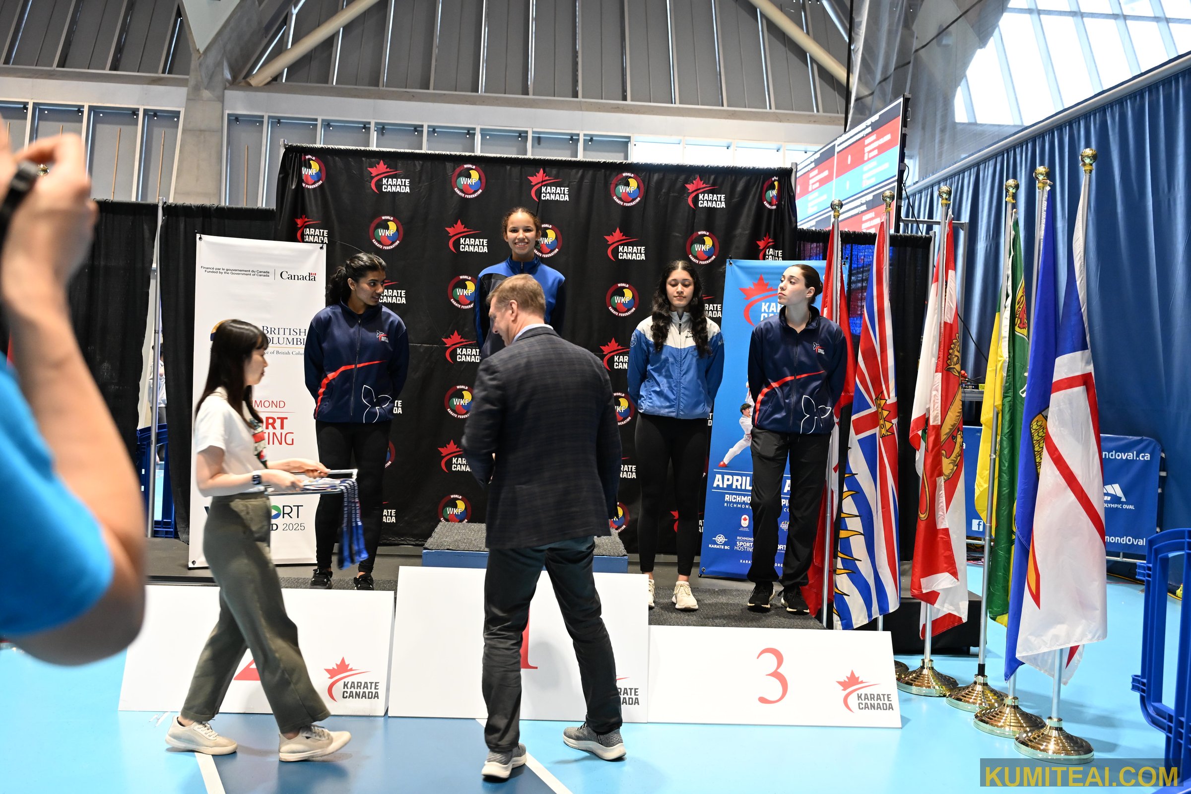 Karate Canada National Championship 2025 event photo