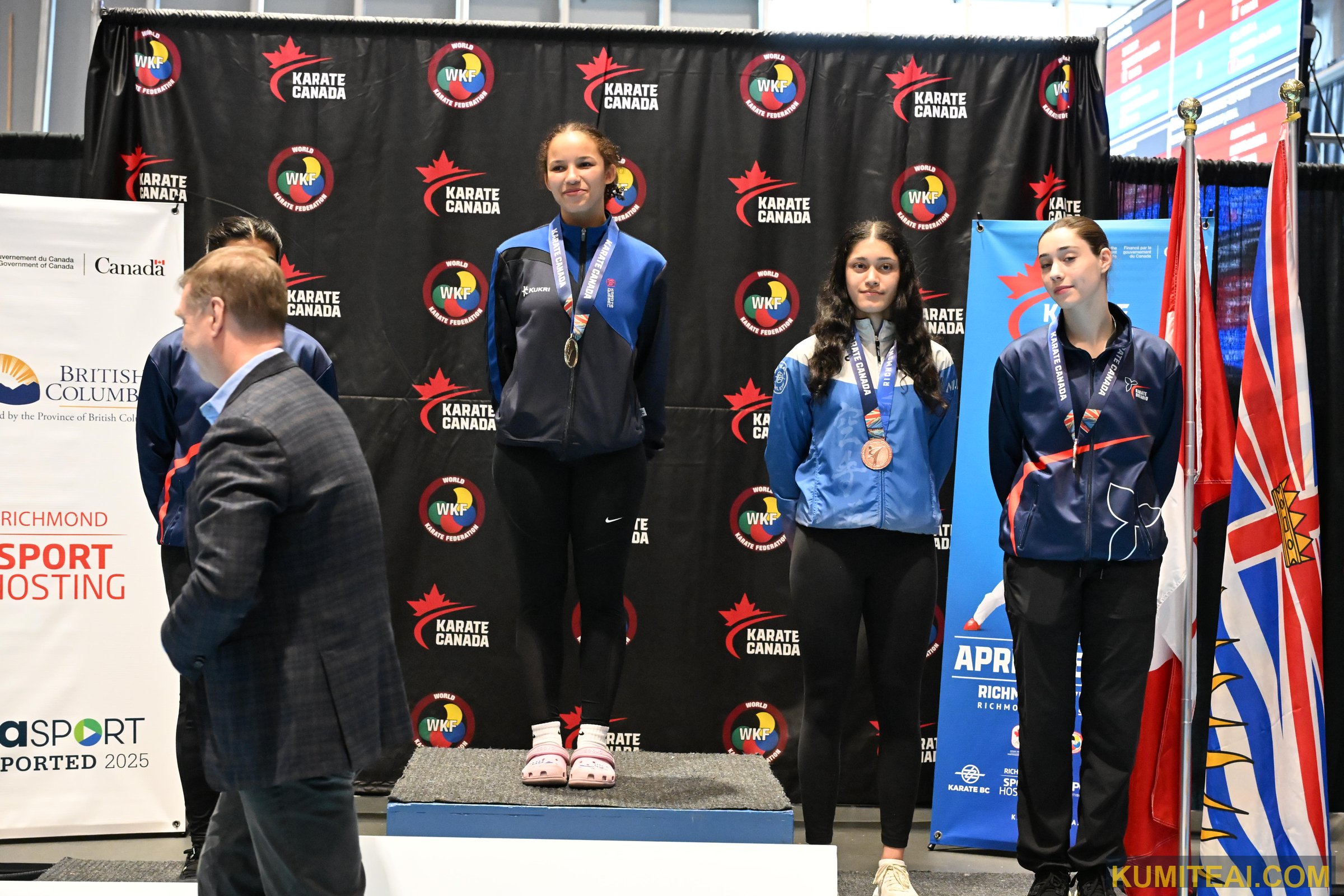 Karate Canada National Championship 2025 event photo