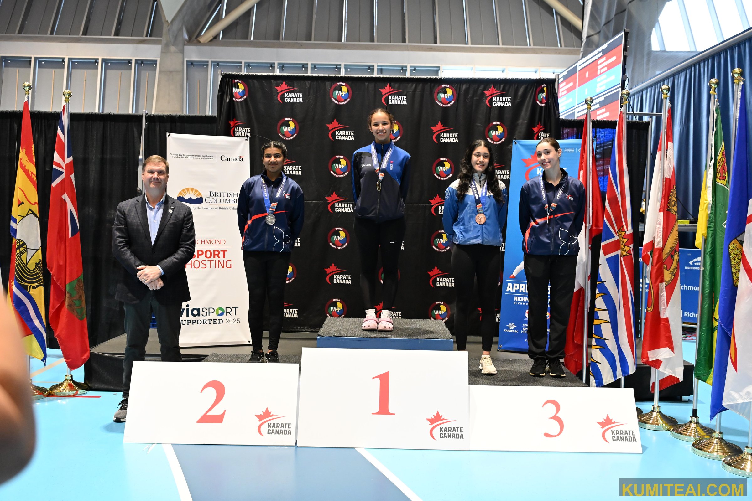 Karate Canada National Championship 2025 event photo