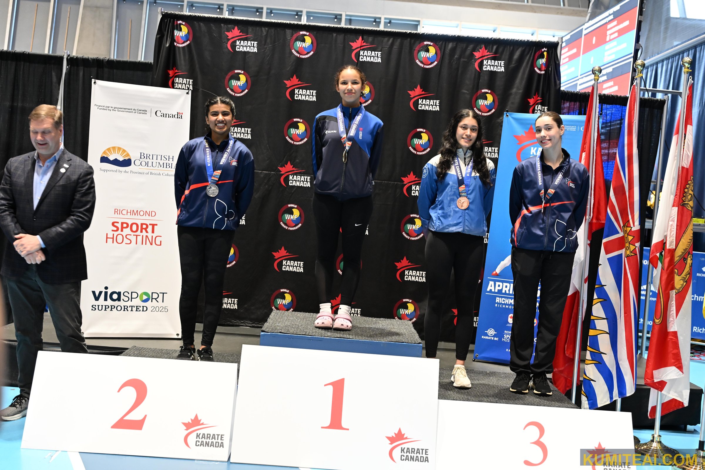 Karate Canada National Championship 2025 event photo