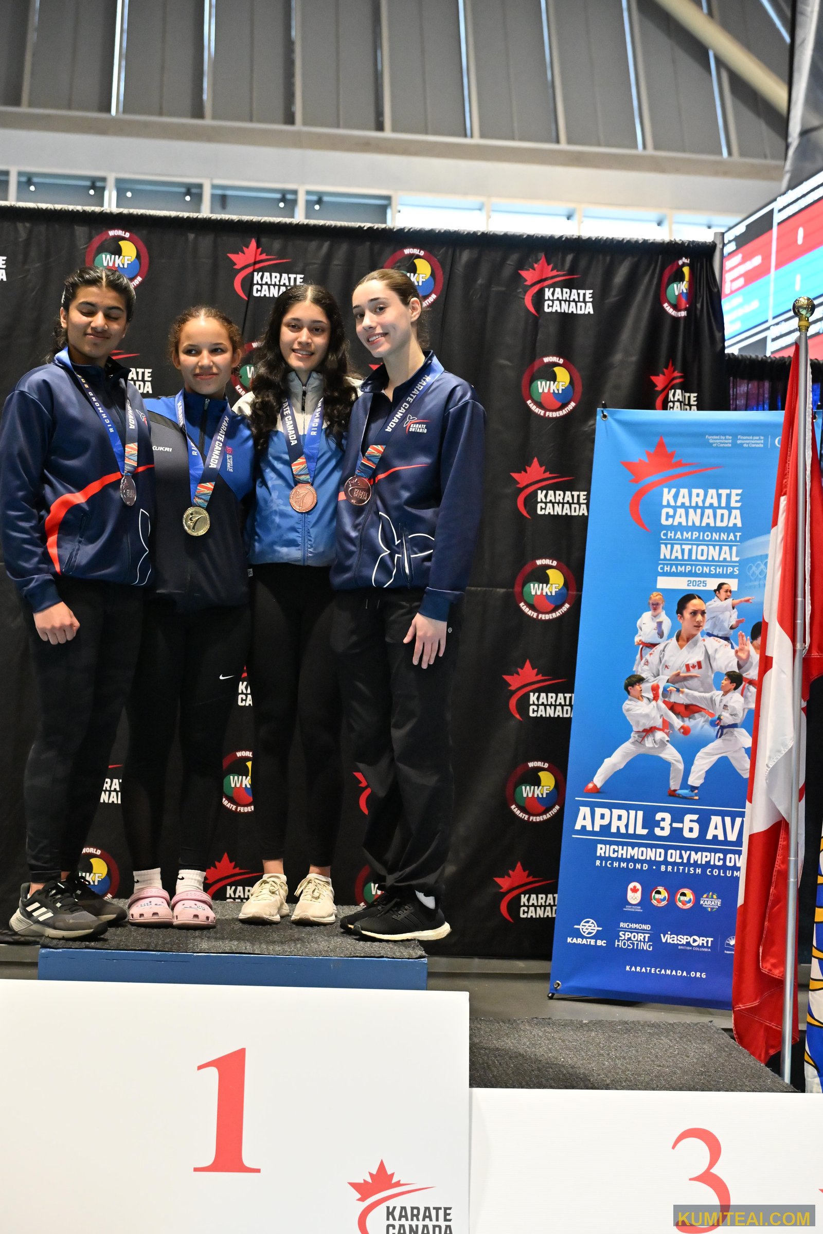 Karate Canada National Championship 2025 event photo
