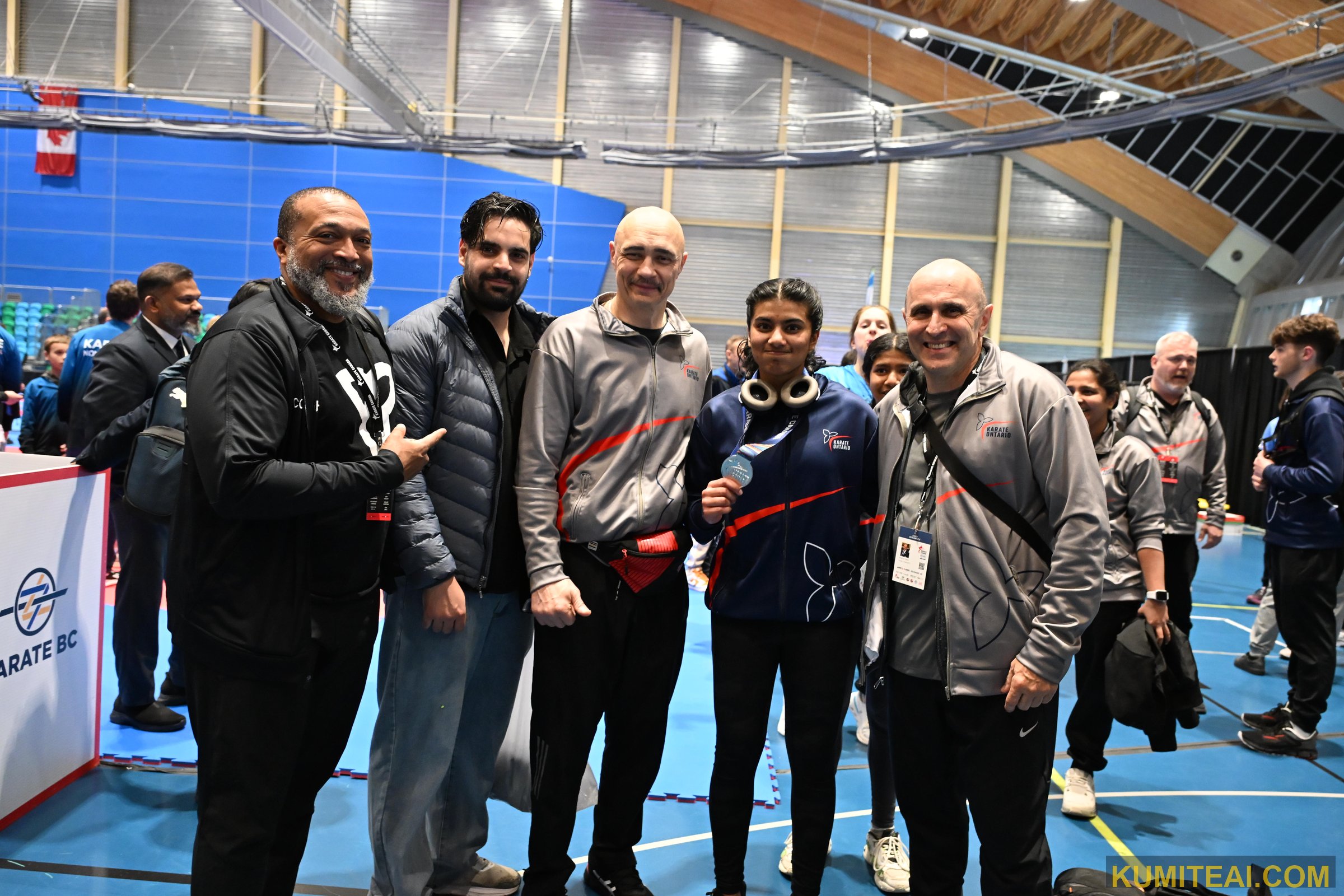 Karate Canada National Championship 2025 event photo