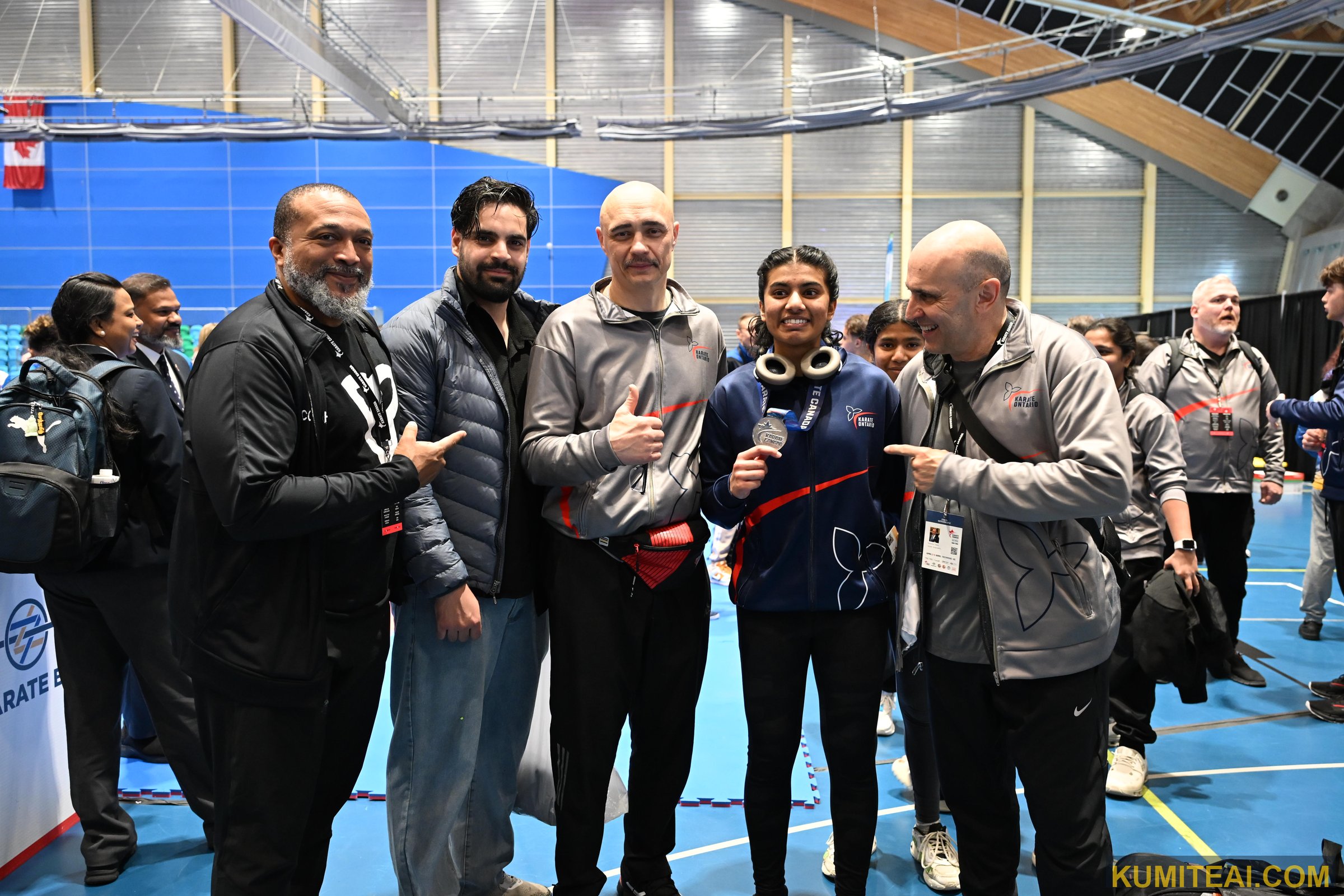Karate Canada National Championship 2025 event photo