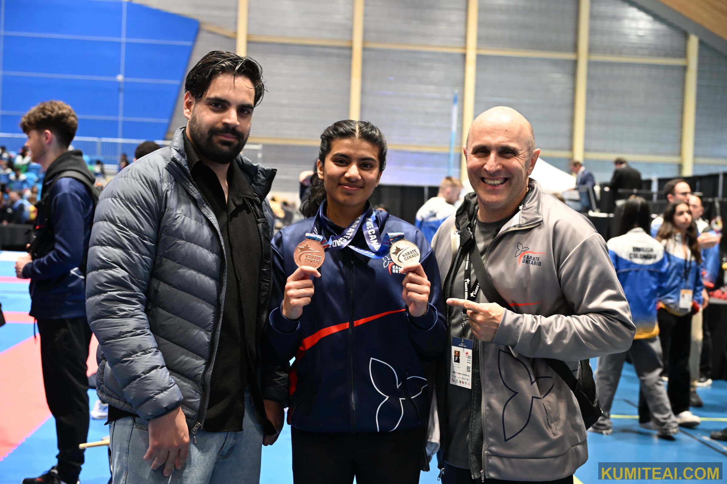 Karate Canada National Championship 2025 event photo