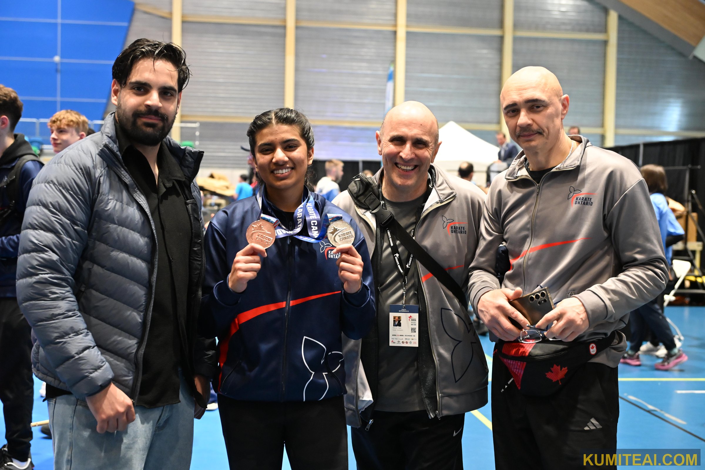 Karate Canada National Championship 2025 event photo