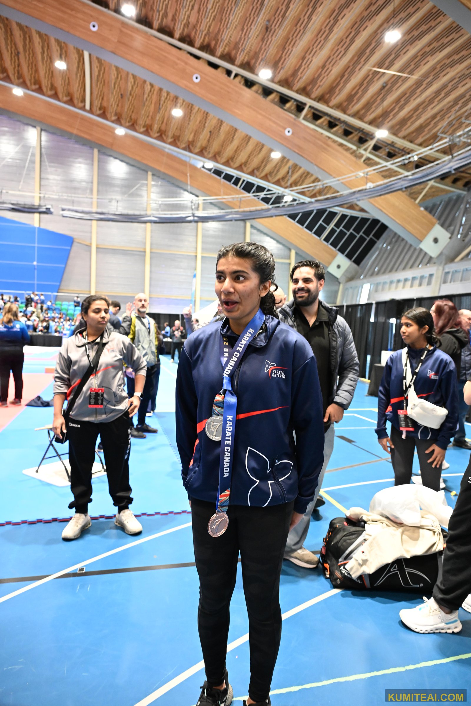 Karate Canada National Championship 2025 event photo