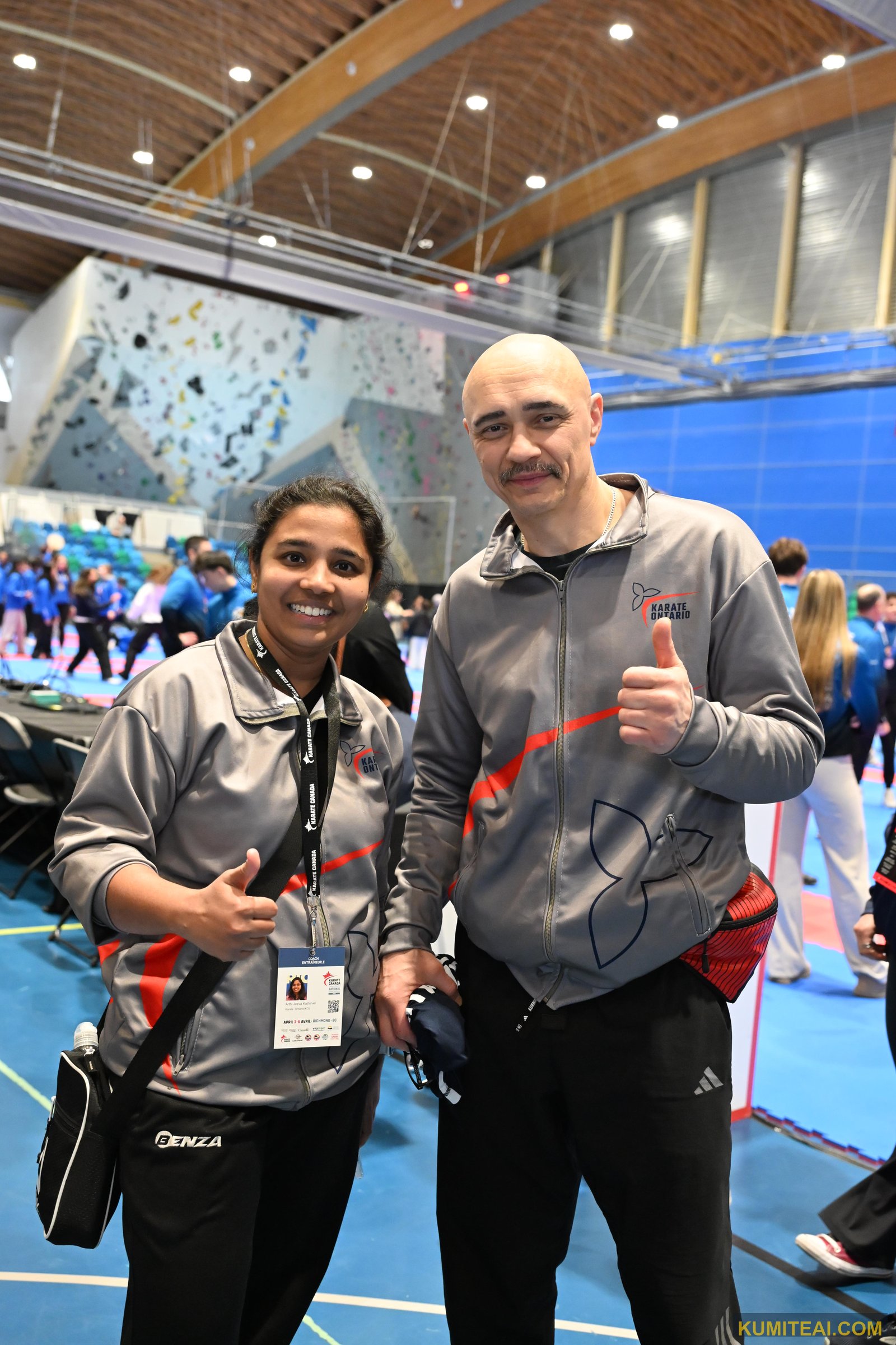 Karate Canada National Championship 2025 event photo