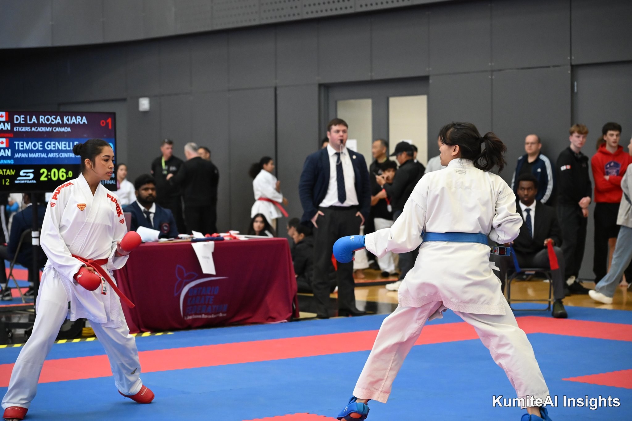 Karate Ontario Selection-1 Elite 2026 event photo