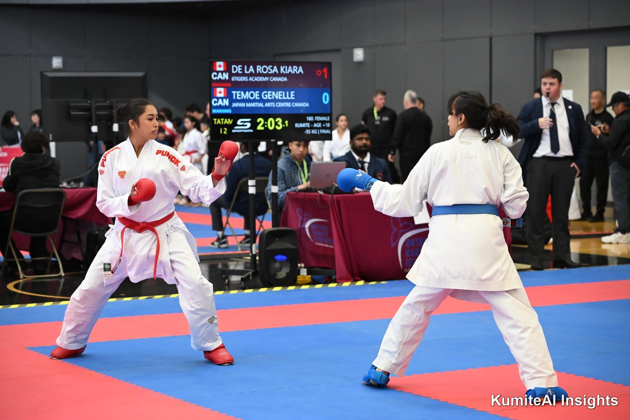 Karate Ontario Selection-1 Elite 2026 event photo