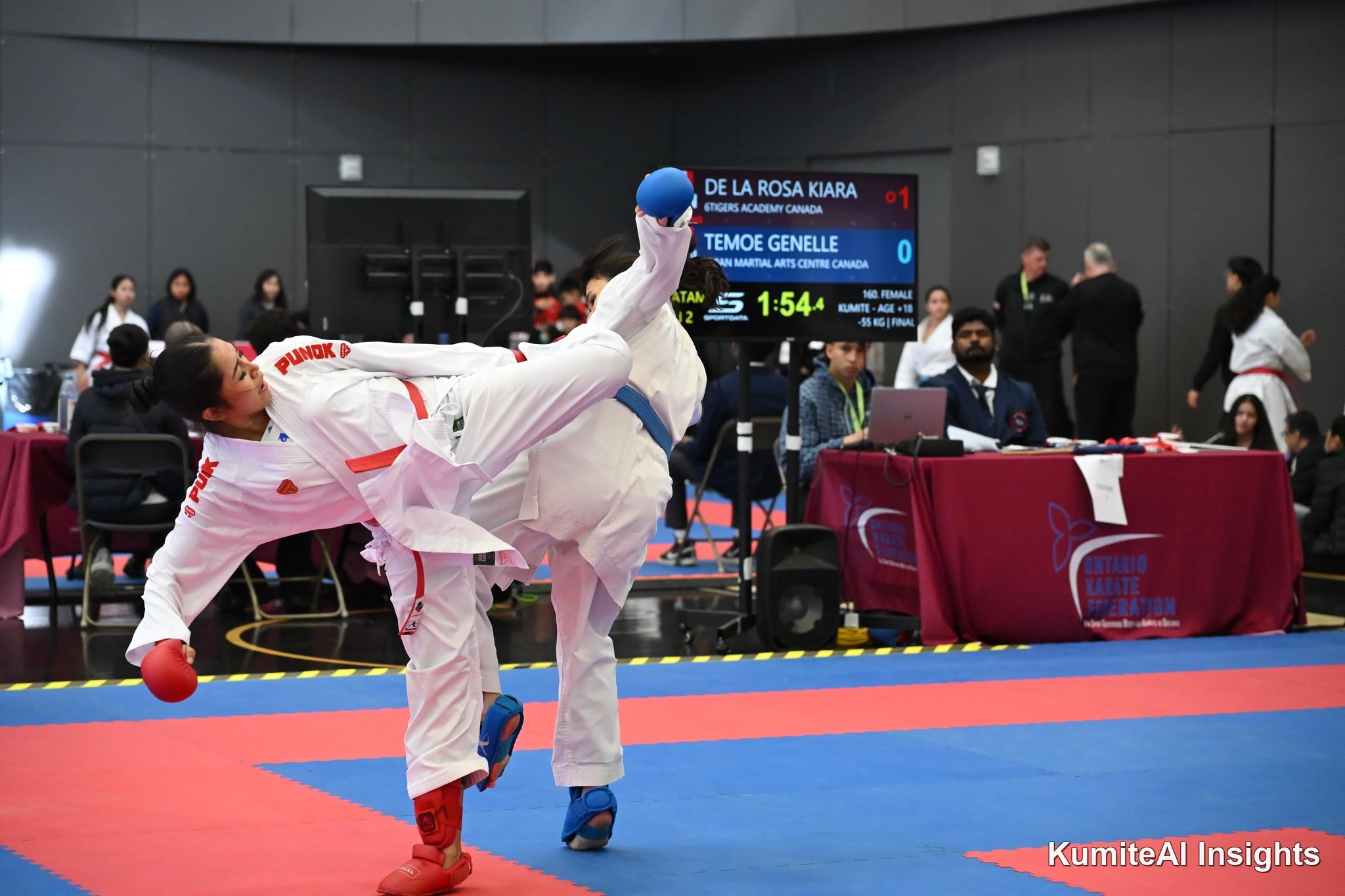 Karate Ontario Selection-1 Elite 2026 event photo