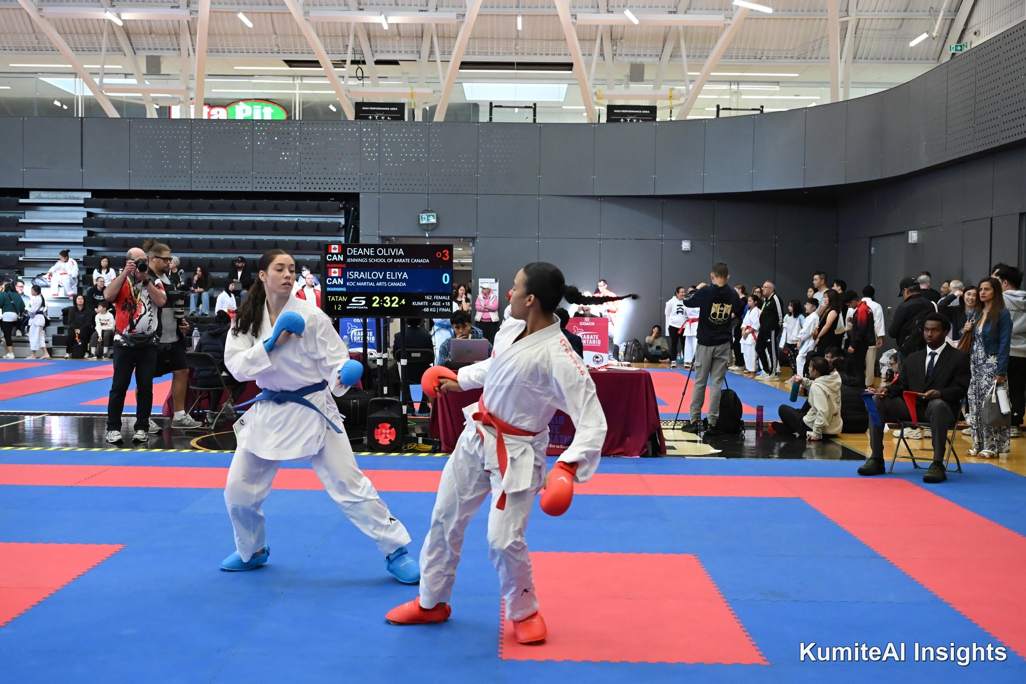Karate Ontario Selection-1 Elite 2026 event photo
