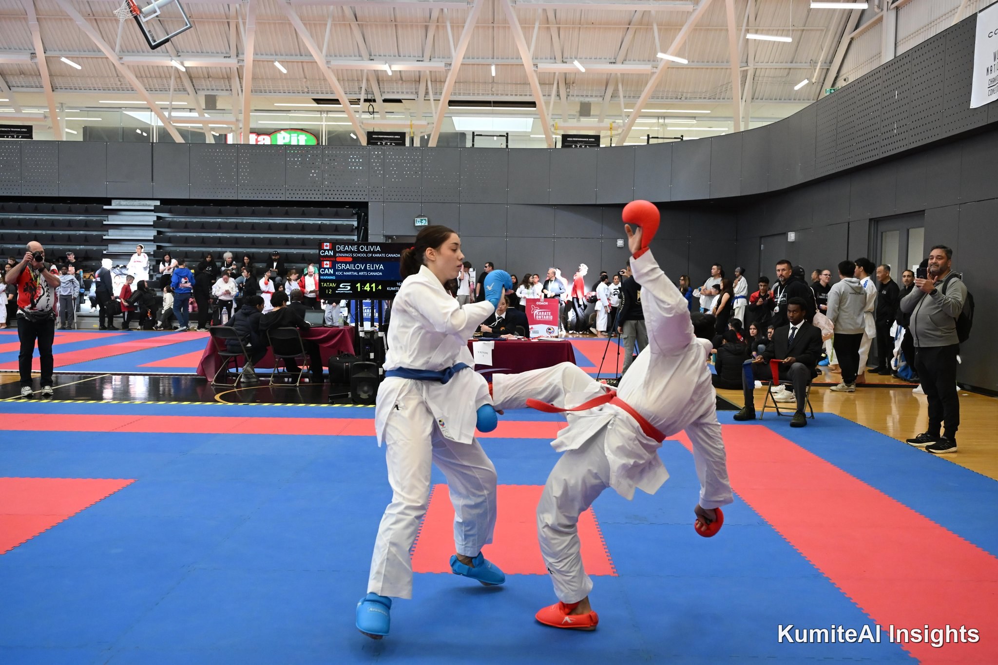 Karate Ontario Selection-1 Elite 2026 event photo
