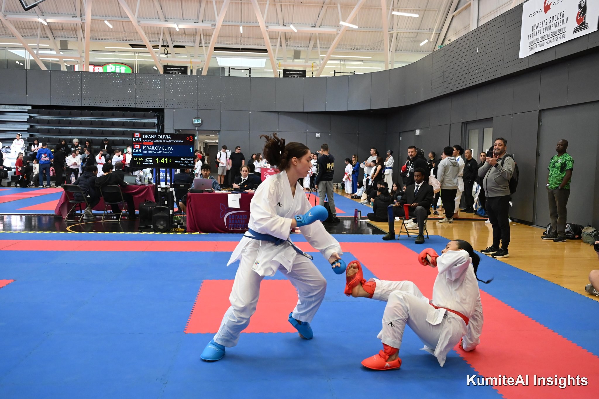 Kumite exchange, Karate Ontario Selection-1 Elite 2026