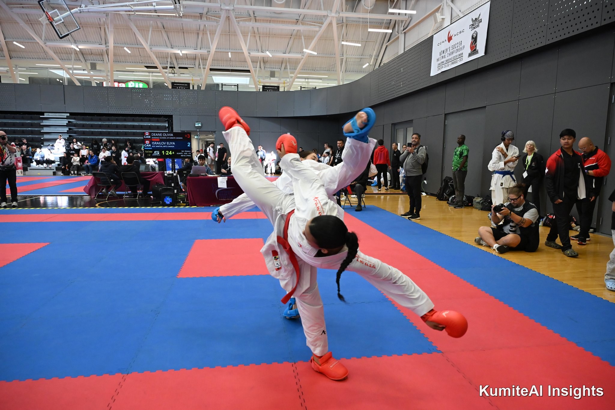 Mikazuki-geri, Karate Ontario Selection-1 Elite 2026