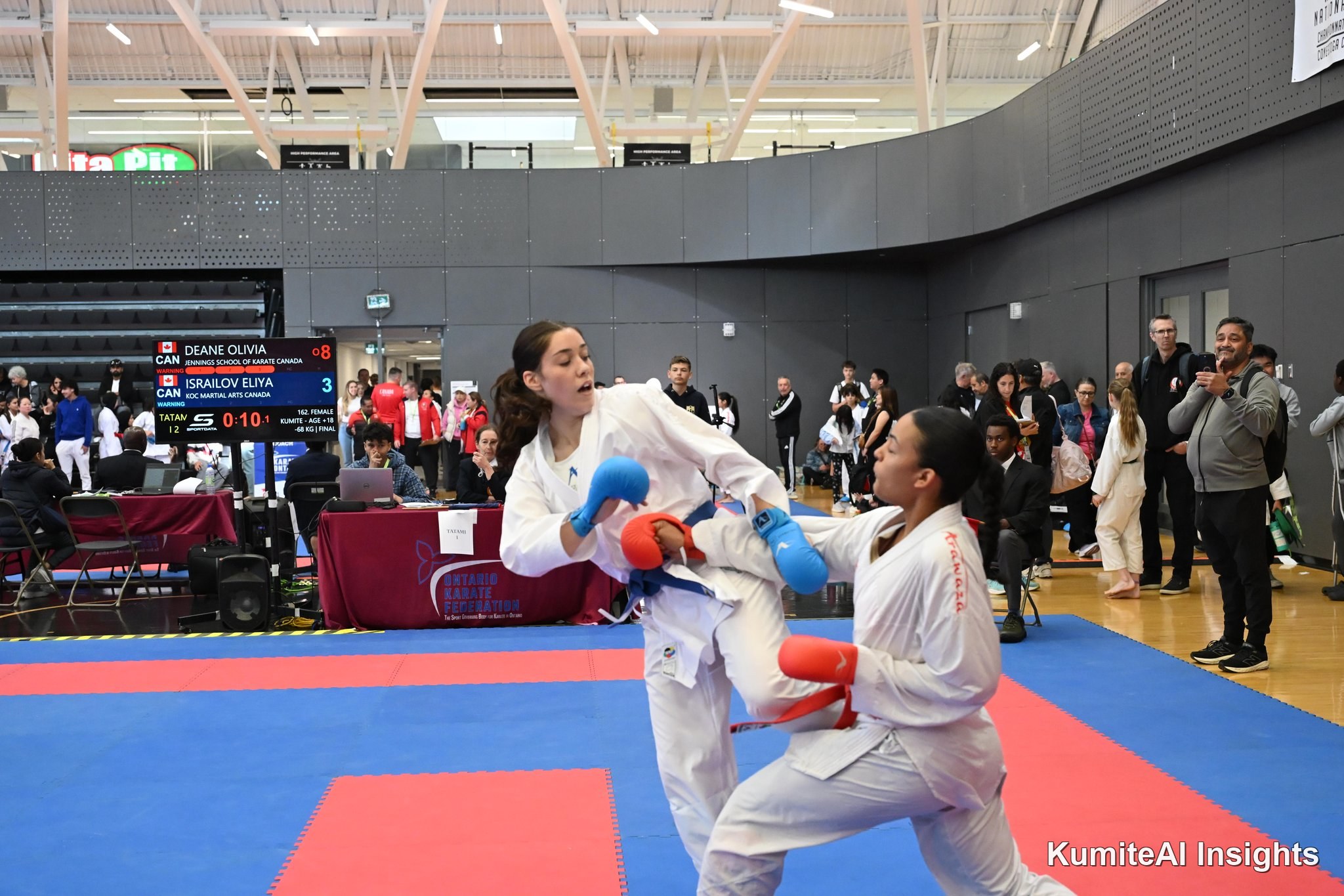 Karate Ontario Selection-1 Elite 2026 event photo